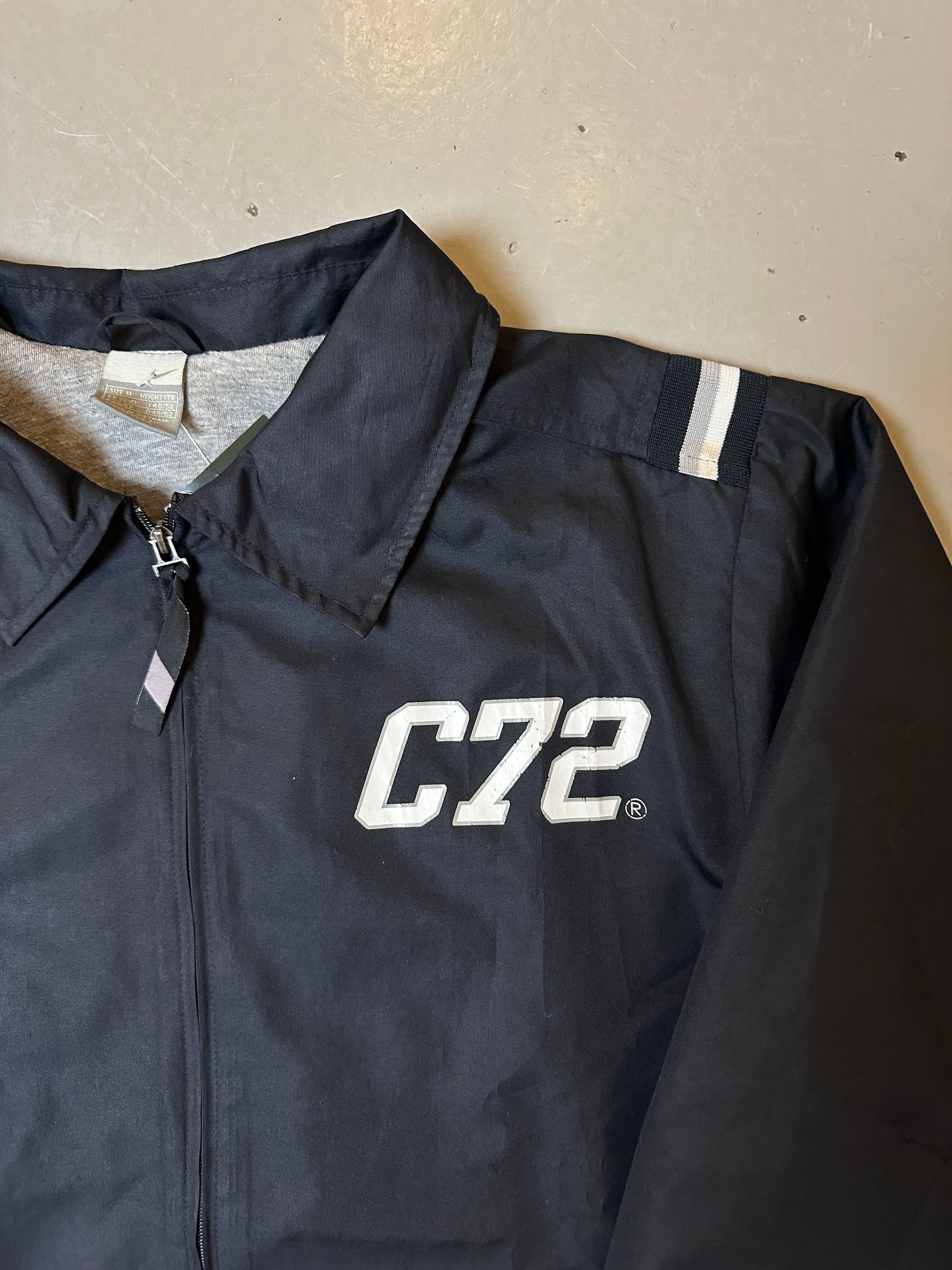 Vintage Black Nike C72 Jacket M/L