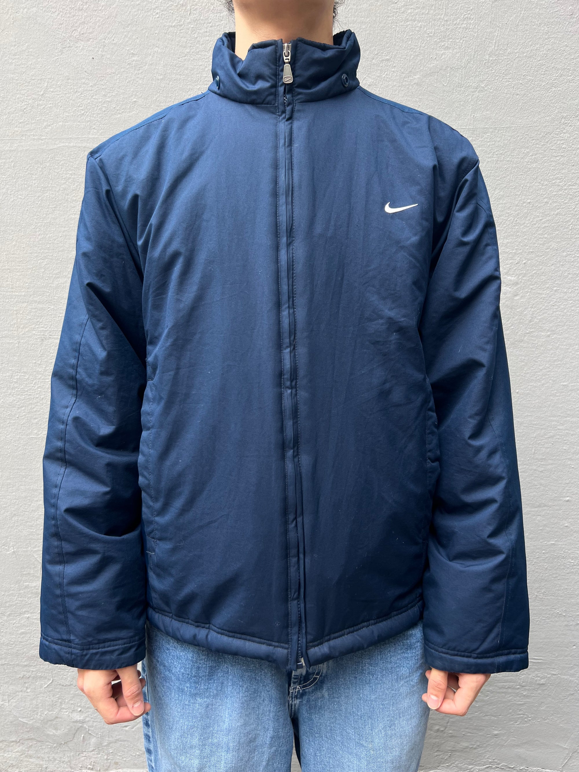 Vintage Nike Jacket Blue M/L