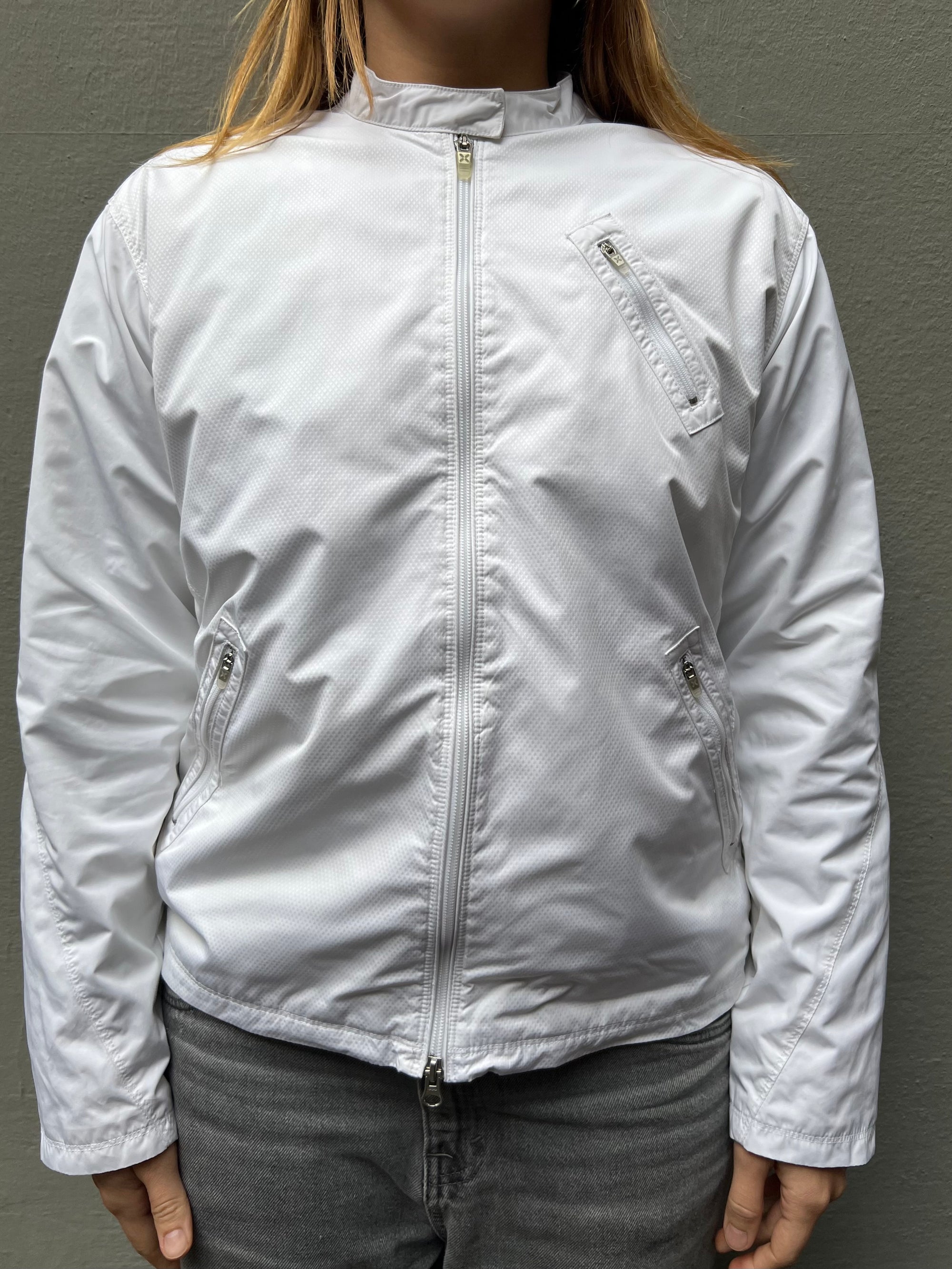 Vintage White Nike Jacket L/XL