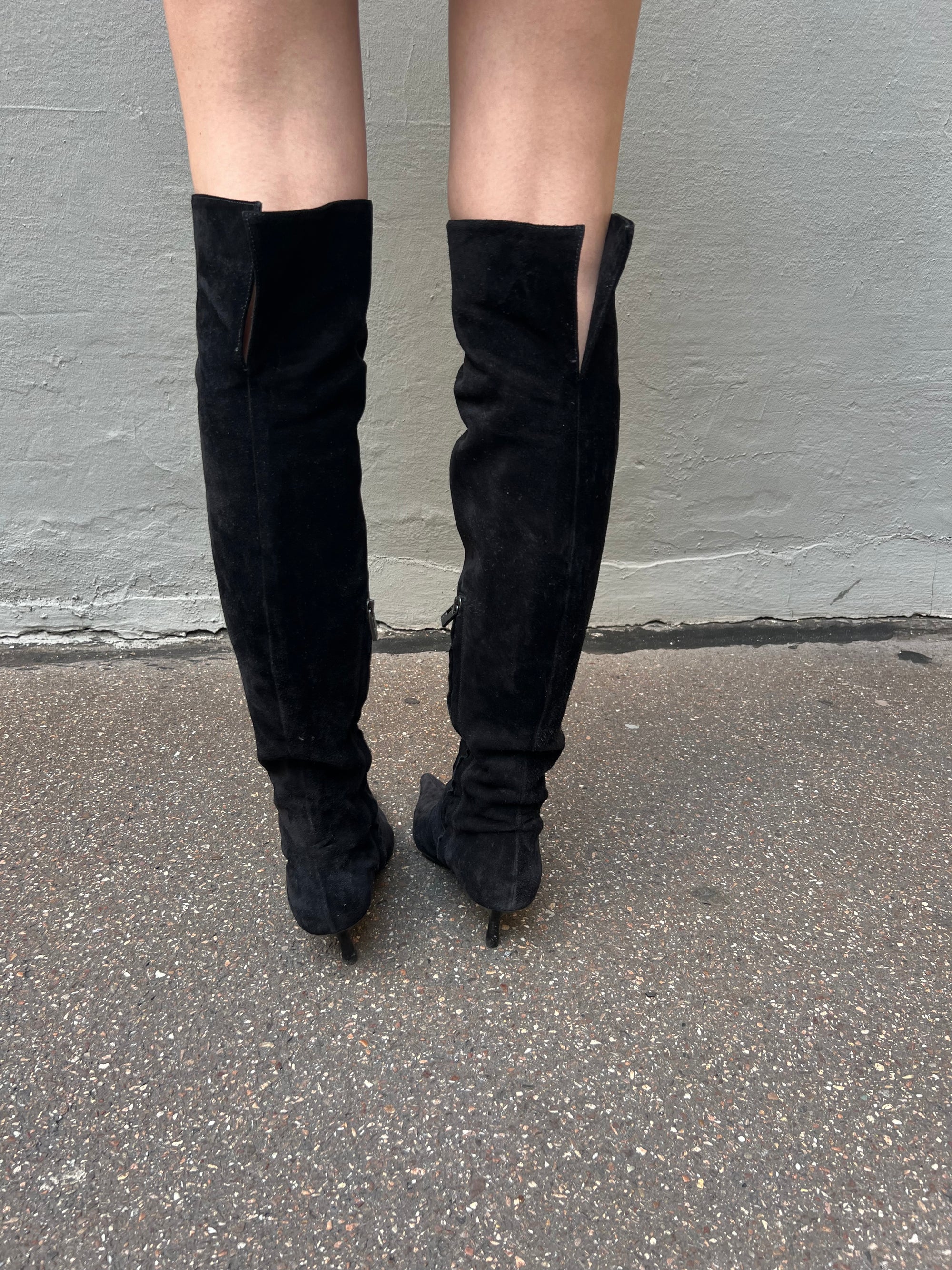 Vintage Fendi Kneehigh Boots 38,5