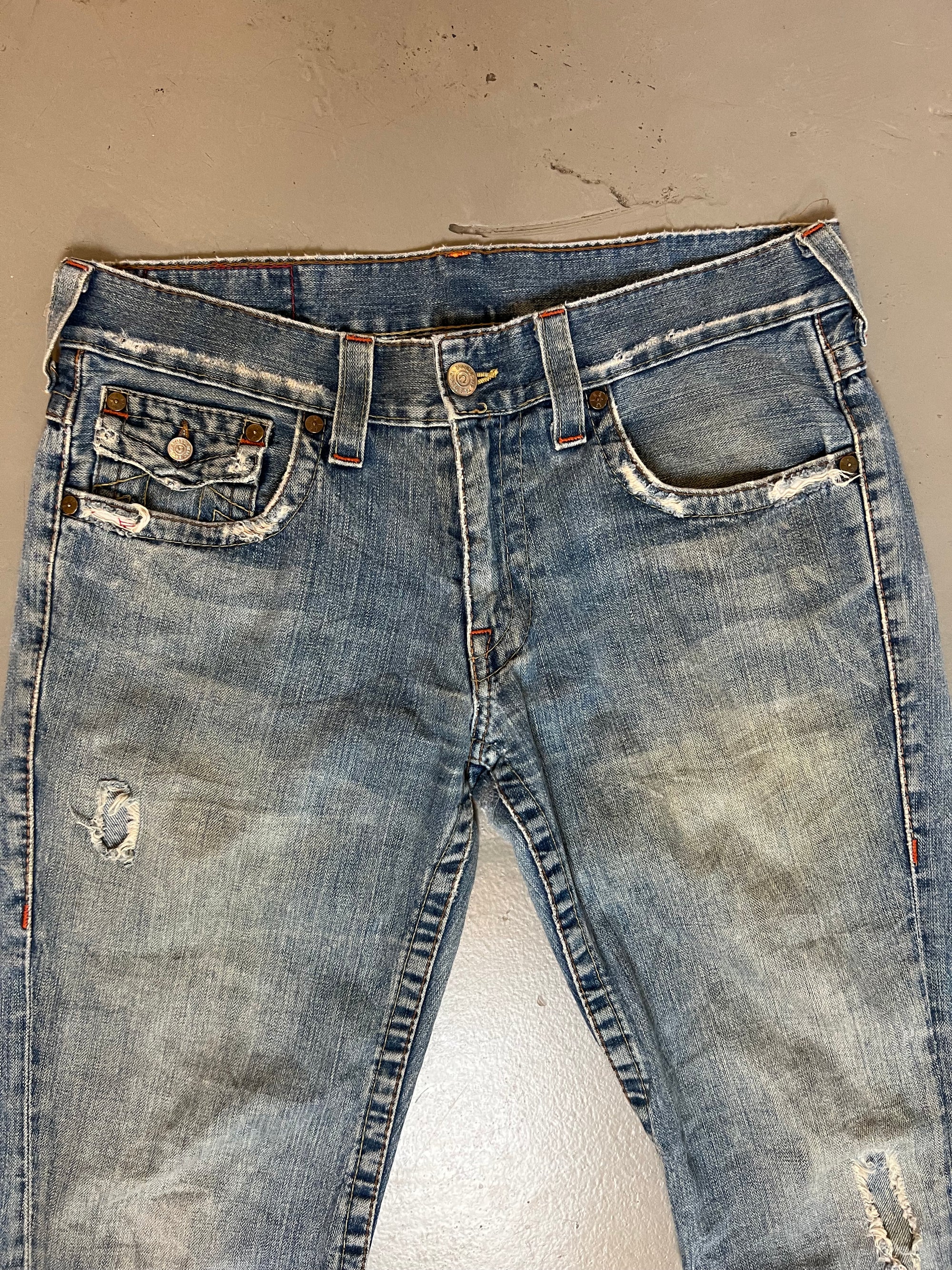 Vintage True Religion Stitched Denim M/L