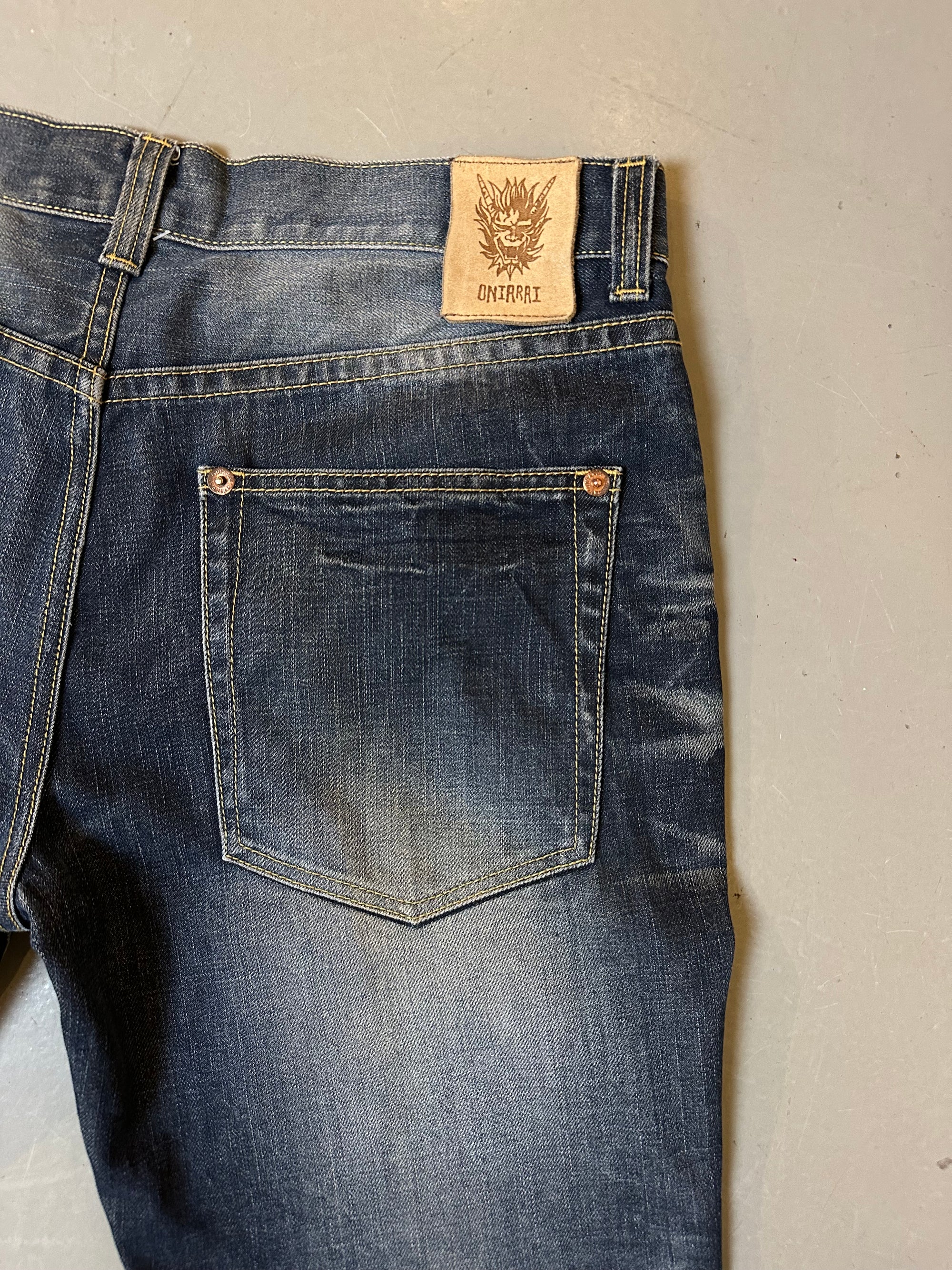 Vintage Washed Oniarai Denim L/XL