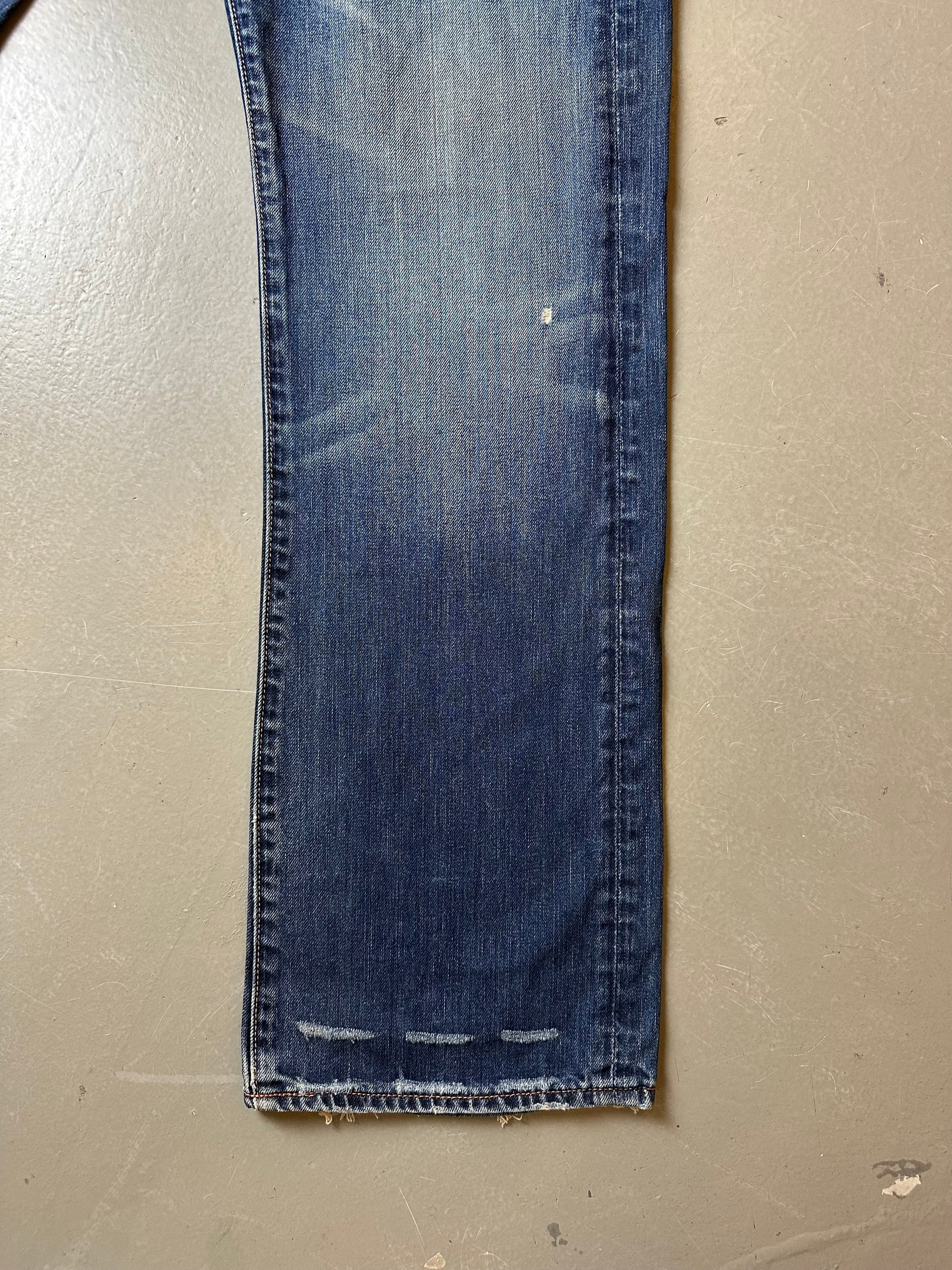 Vintage Ed Hardy Denim M/L