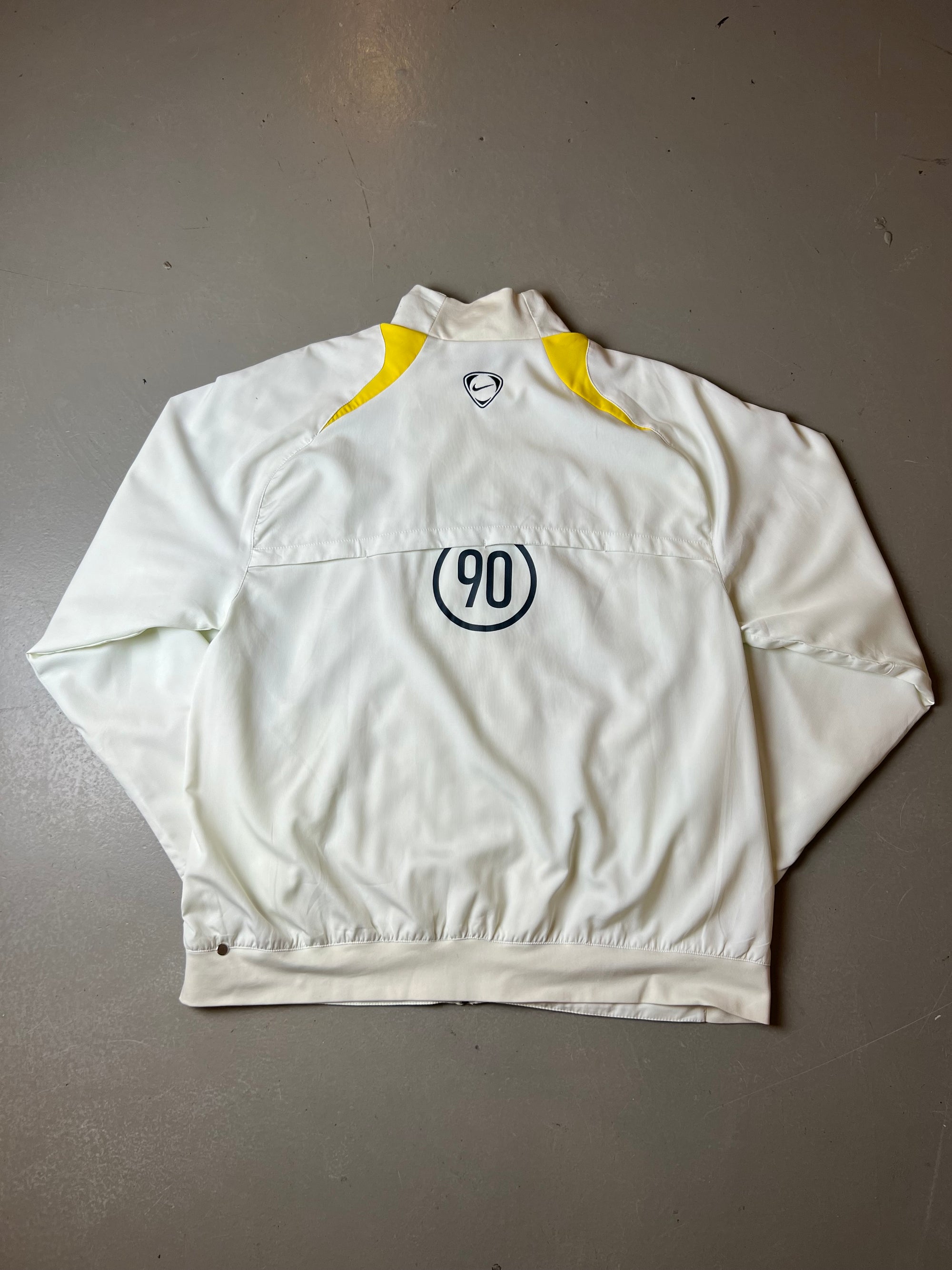 Vintage White Nike Trackjacket XL/XXL