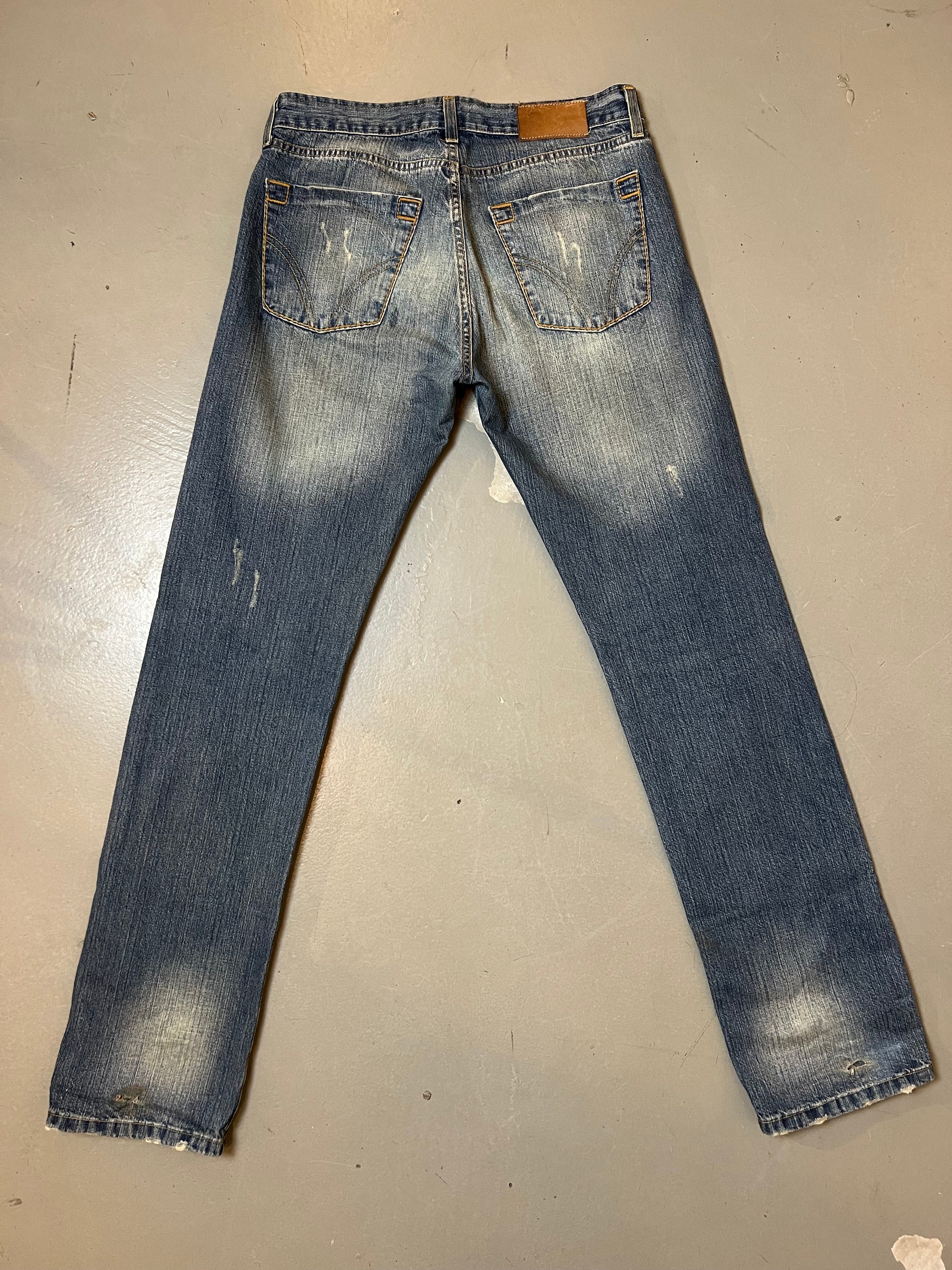 Vintage Dolce&Gabbana Straight Leg Denim S/M