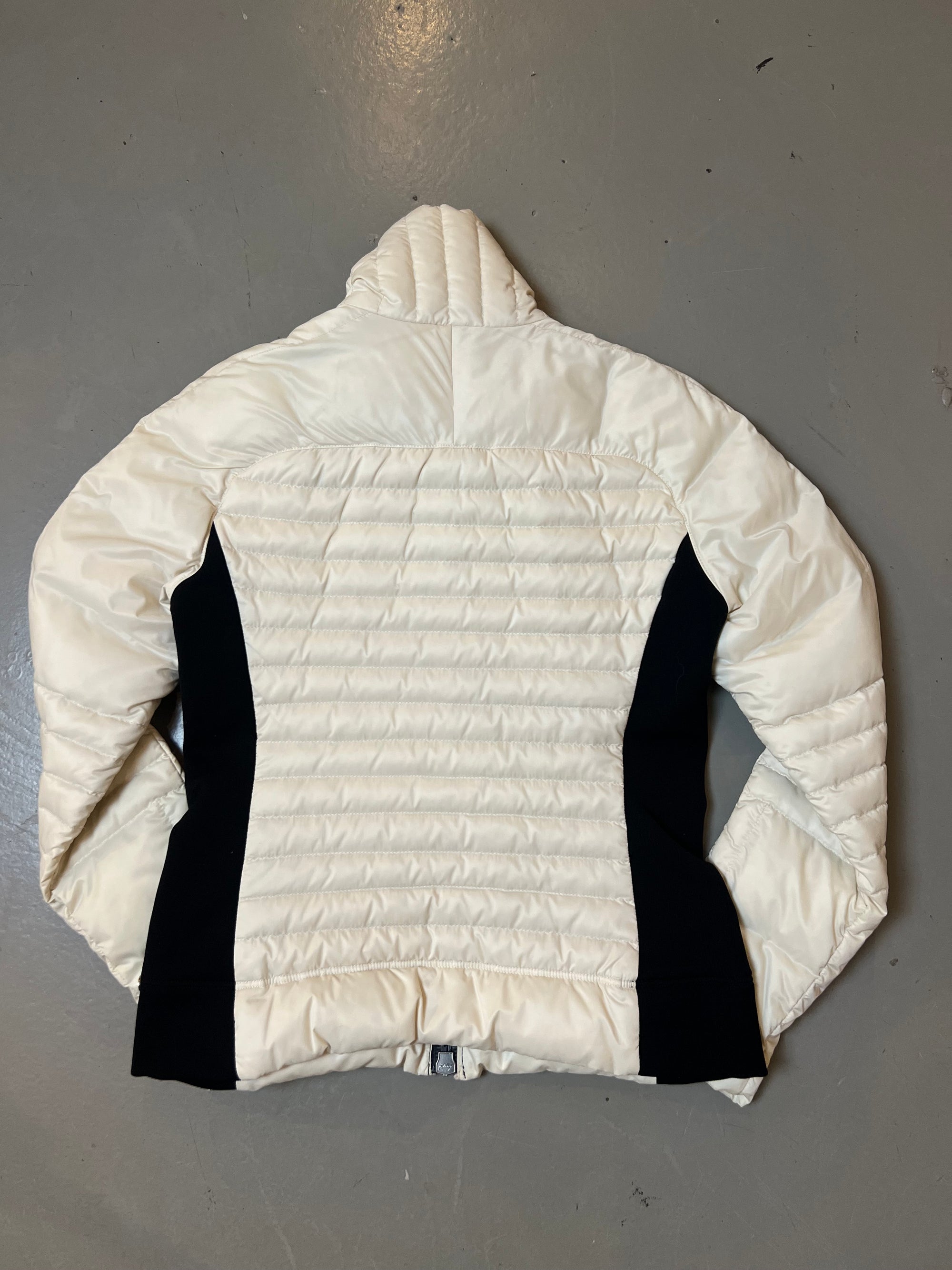 Vintage Moncler White Down Jacket S