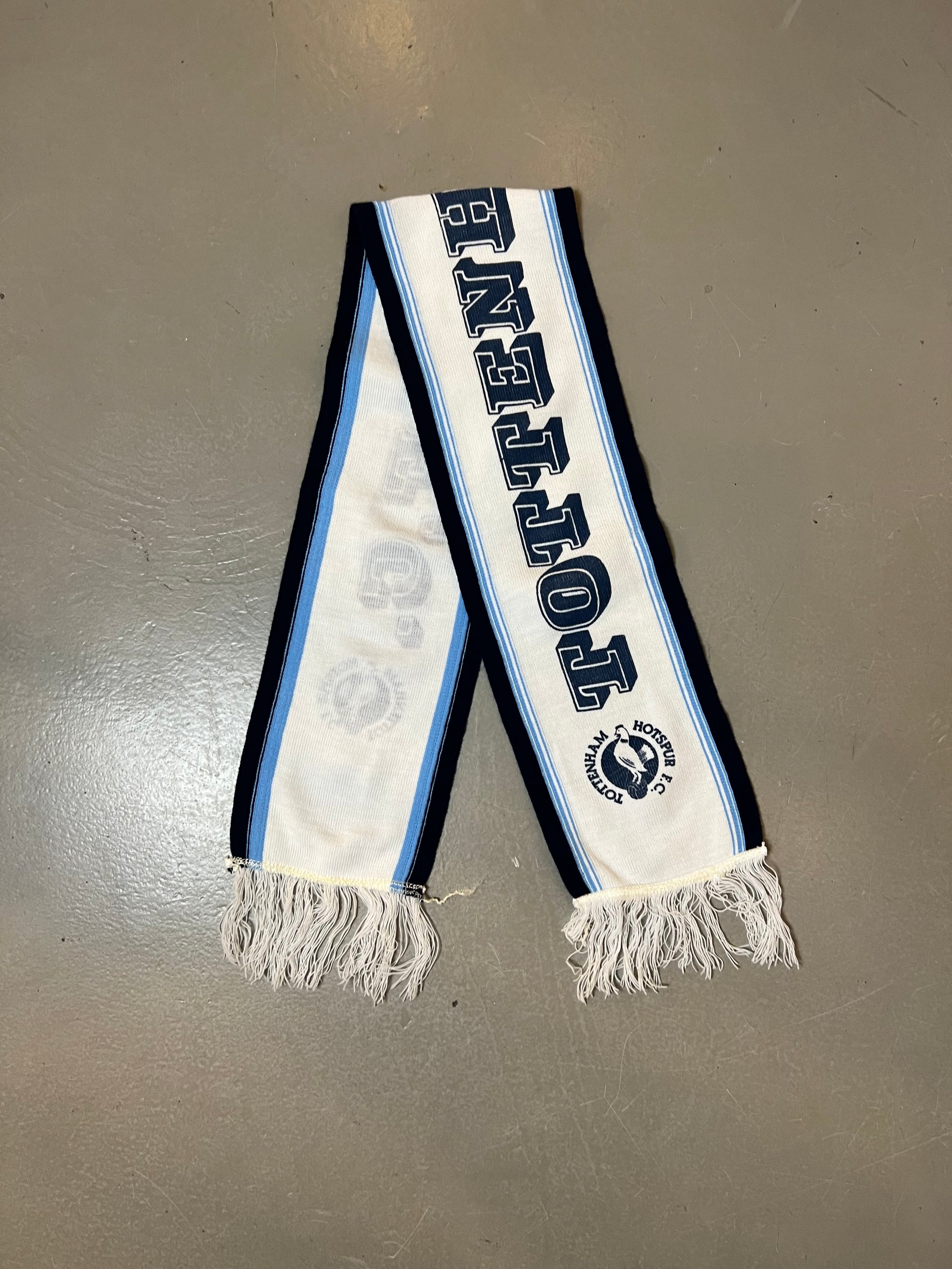 Vintage Tottenham FC Scarf