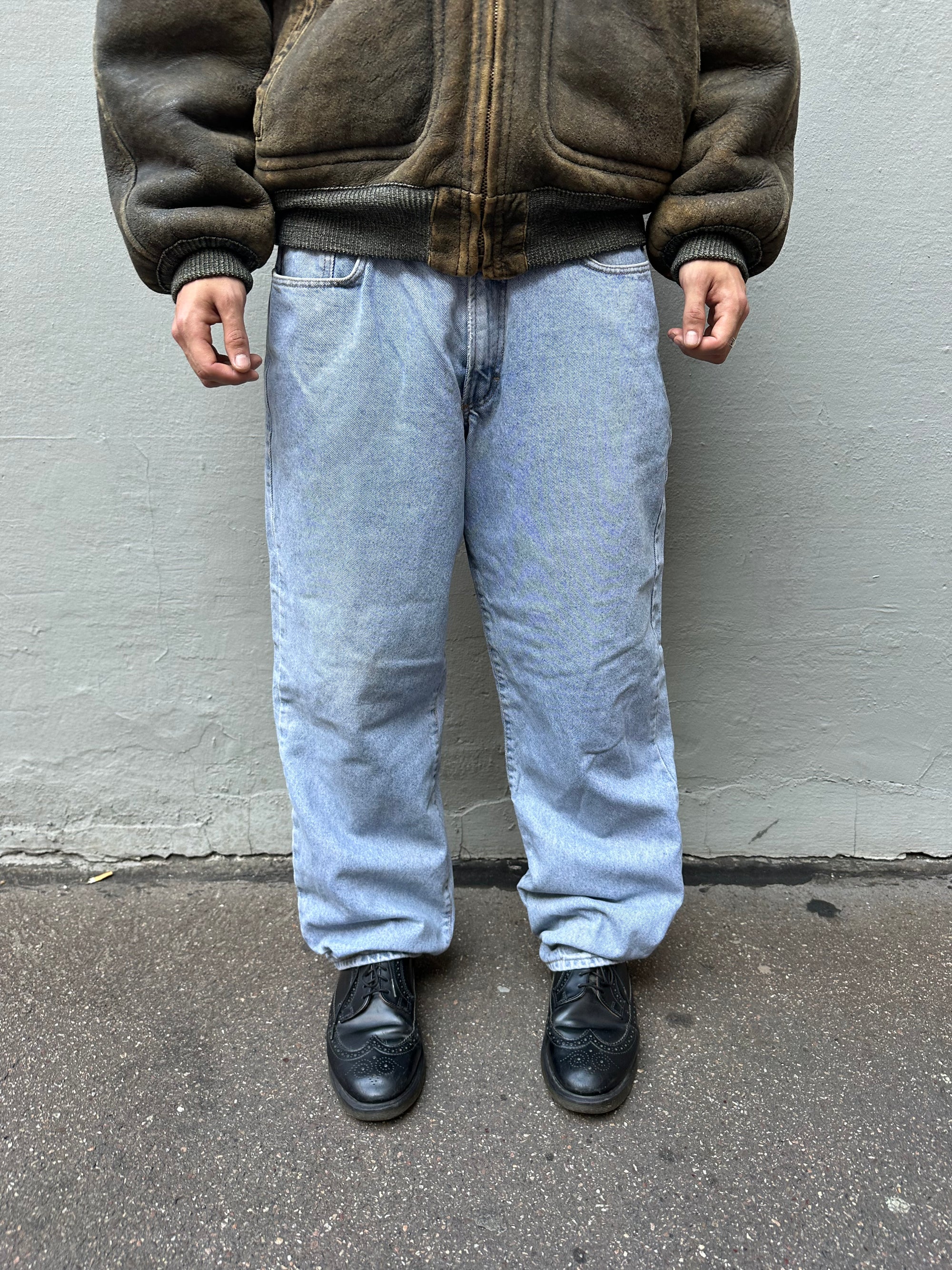 Vintage Baggy Casucci Denim M/L