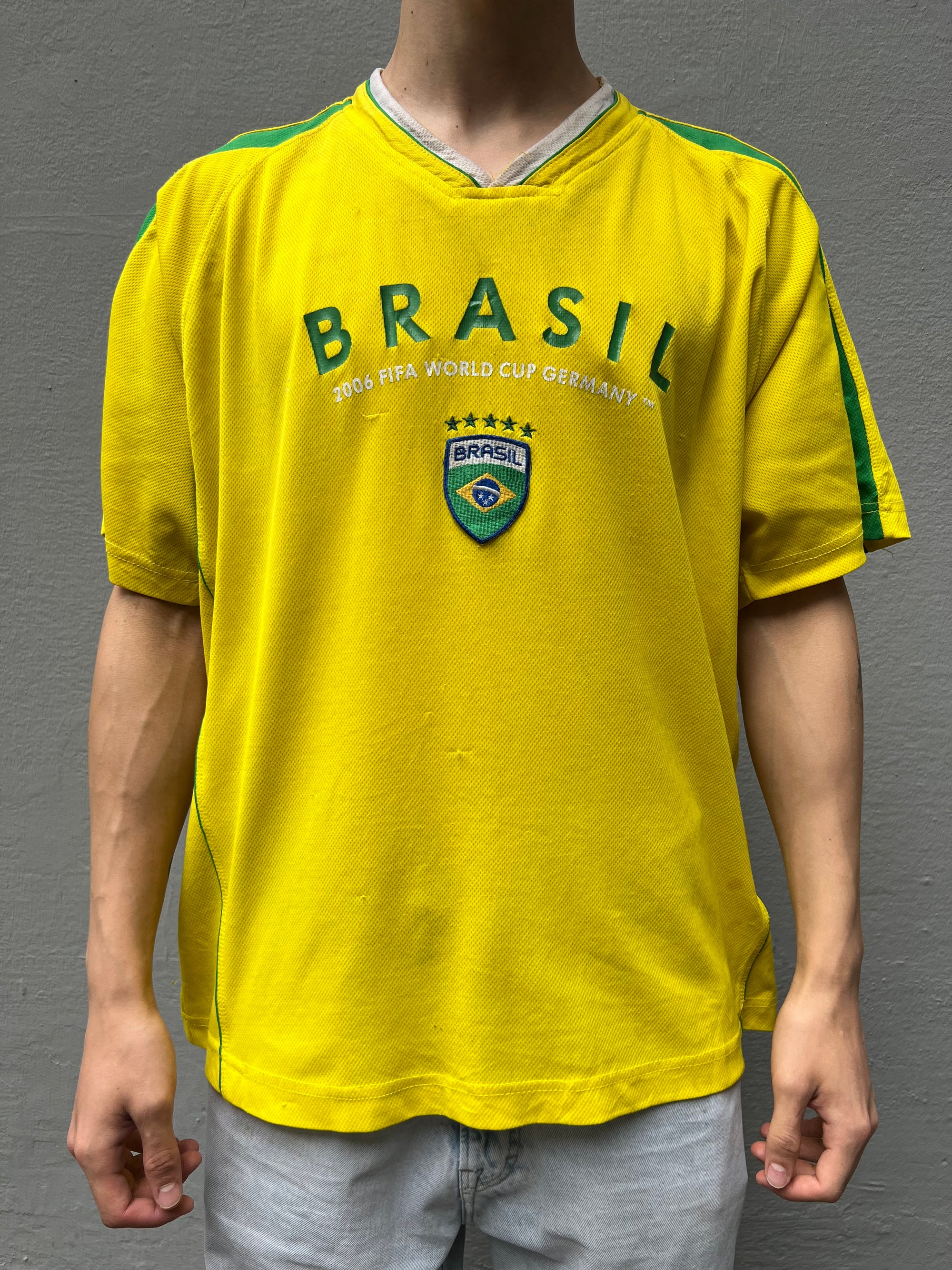 Vintage Brasil Jersey XL