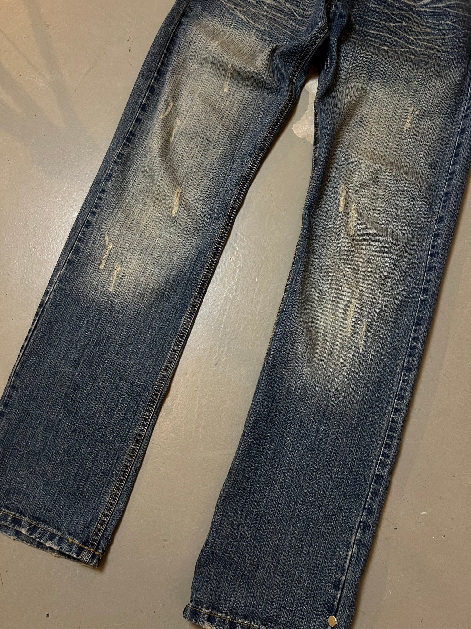 Vintage Dolce&Gabbana Straight Leg Denim S/M