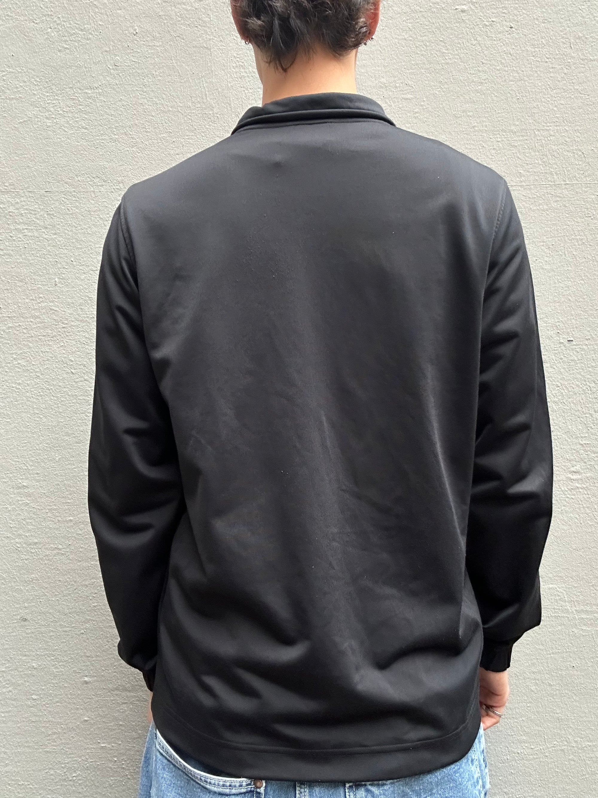 Vintage Black/White Nike Trackjacket M/L