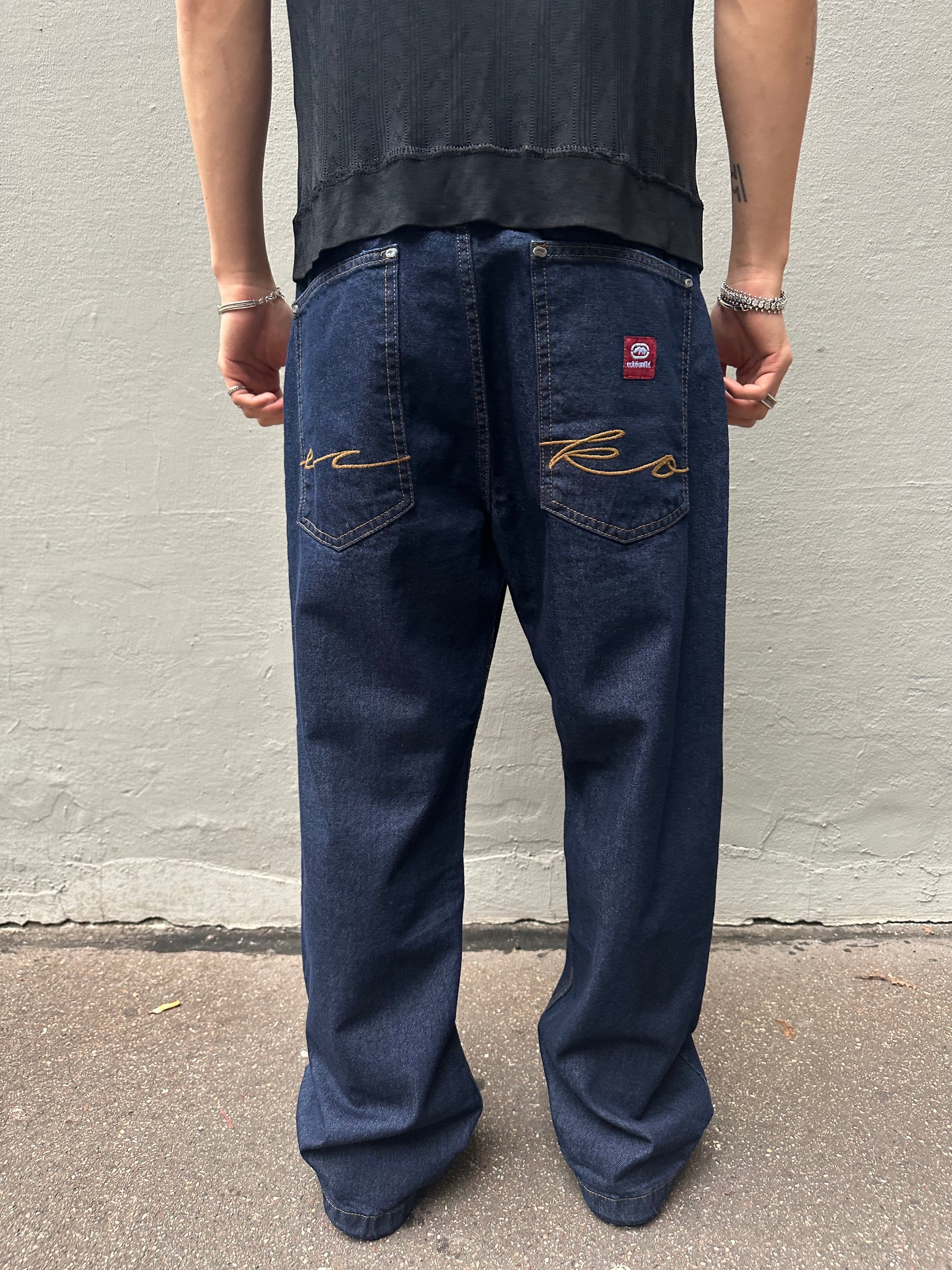 Vintage Baggy Ecko Denim M/L