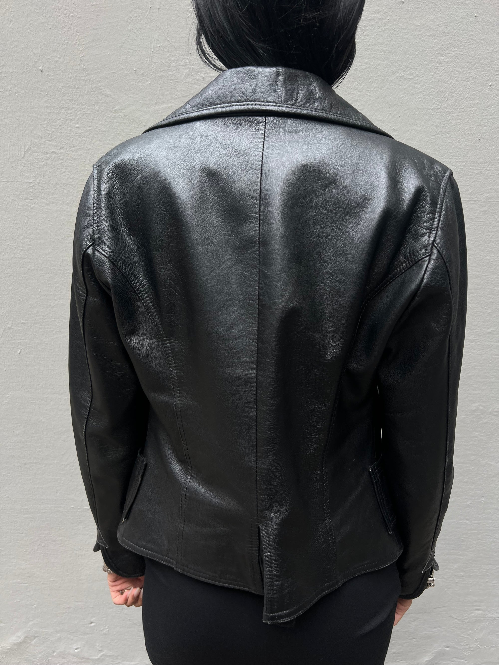 Vintage Koé Italian Leather Jacket M