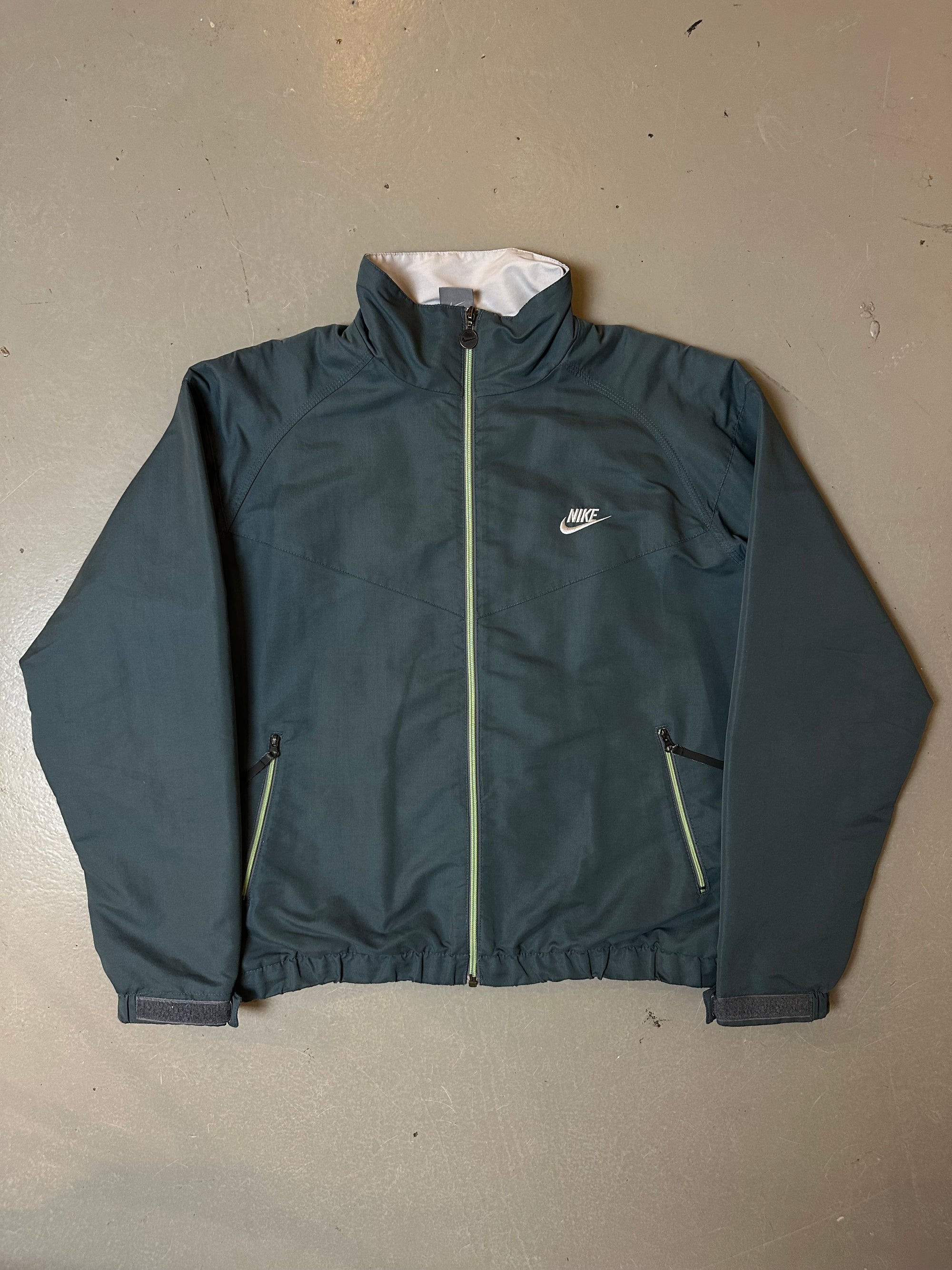 Vintage Green Nike Jacket M/L