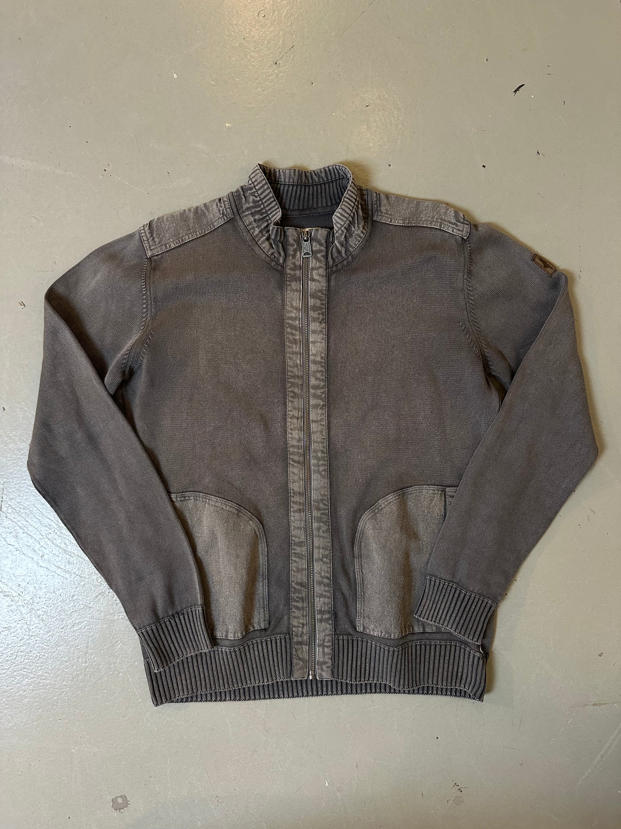 Vintage Knit Zip Jacket Jacket M/L