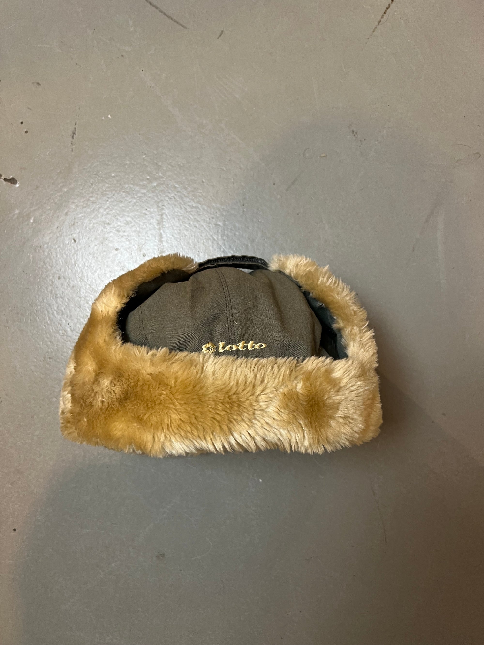 Vintage Lotto Fur Ushanka