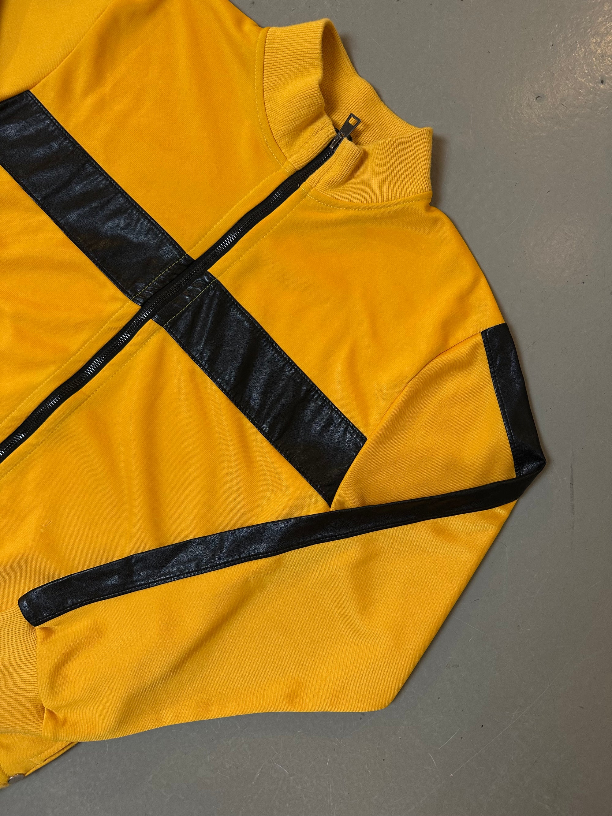 Vintage Yellow Black Richmond Jacket S/M