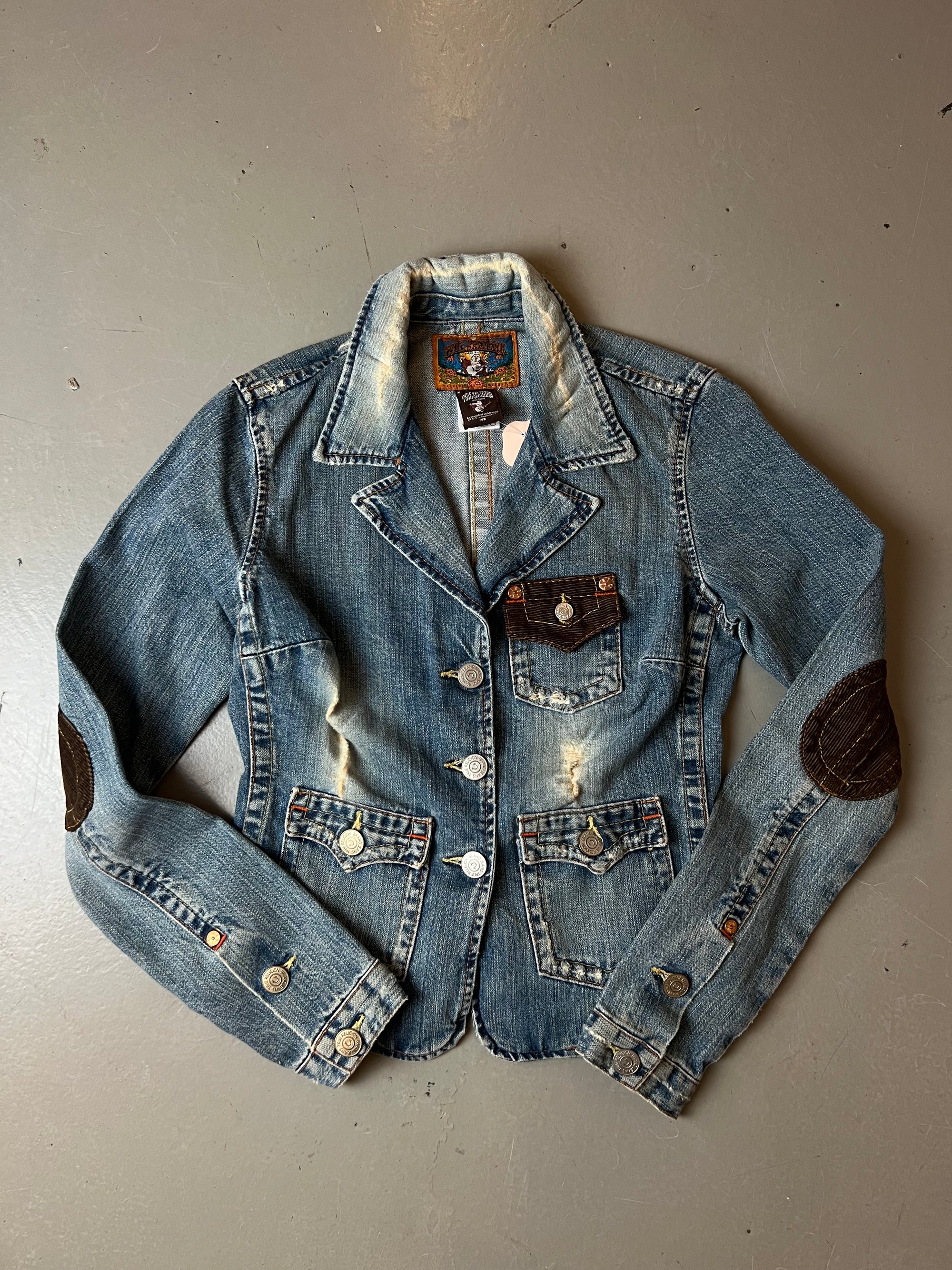 Vintage True Religion Denim Jacket XS