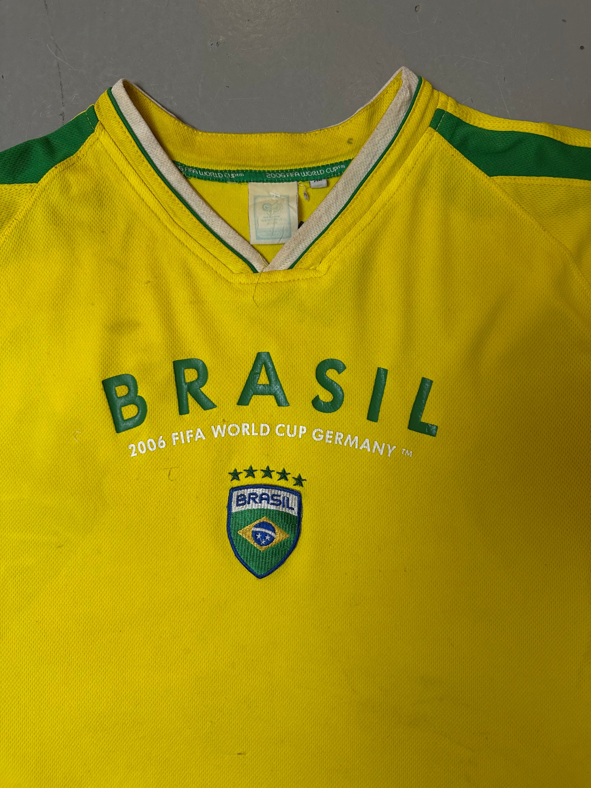 Vintage Brasil Jersey XL