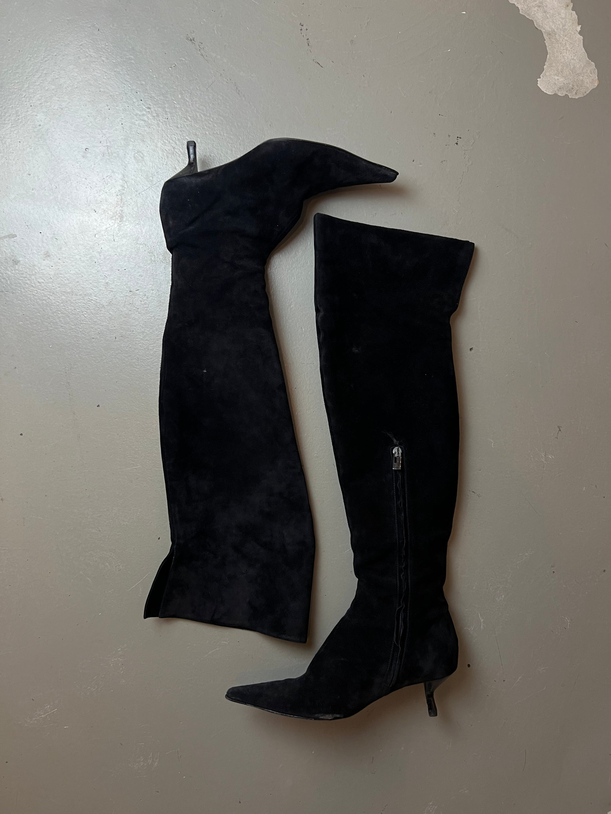 Vintage Fendi Kneehigh Boots 38,5