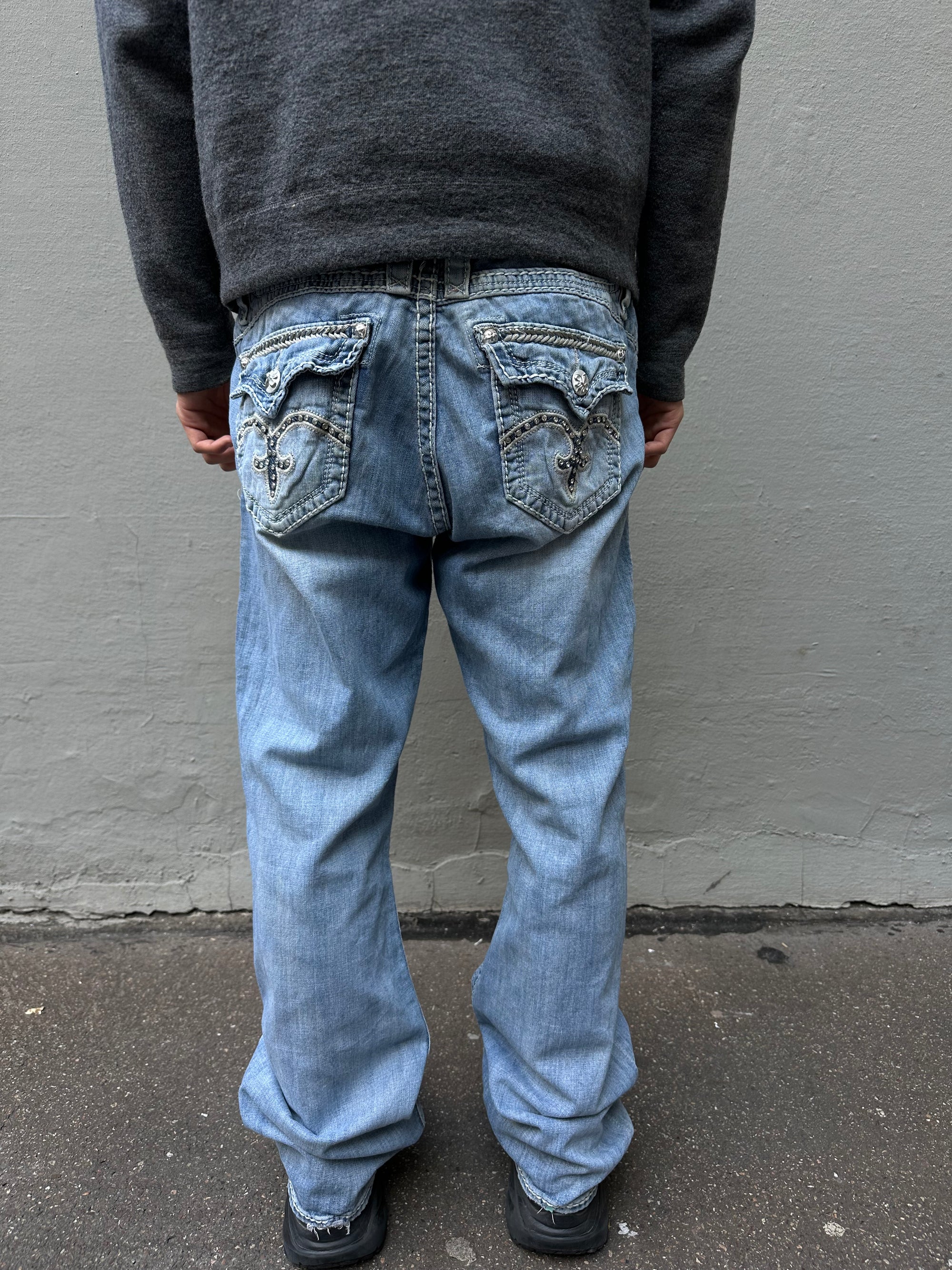 Vintage Rock Revival Denim M/L