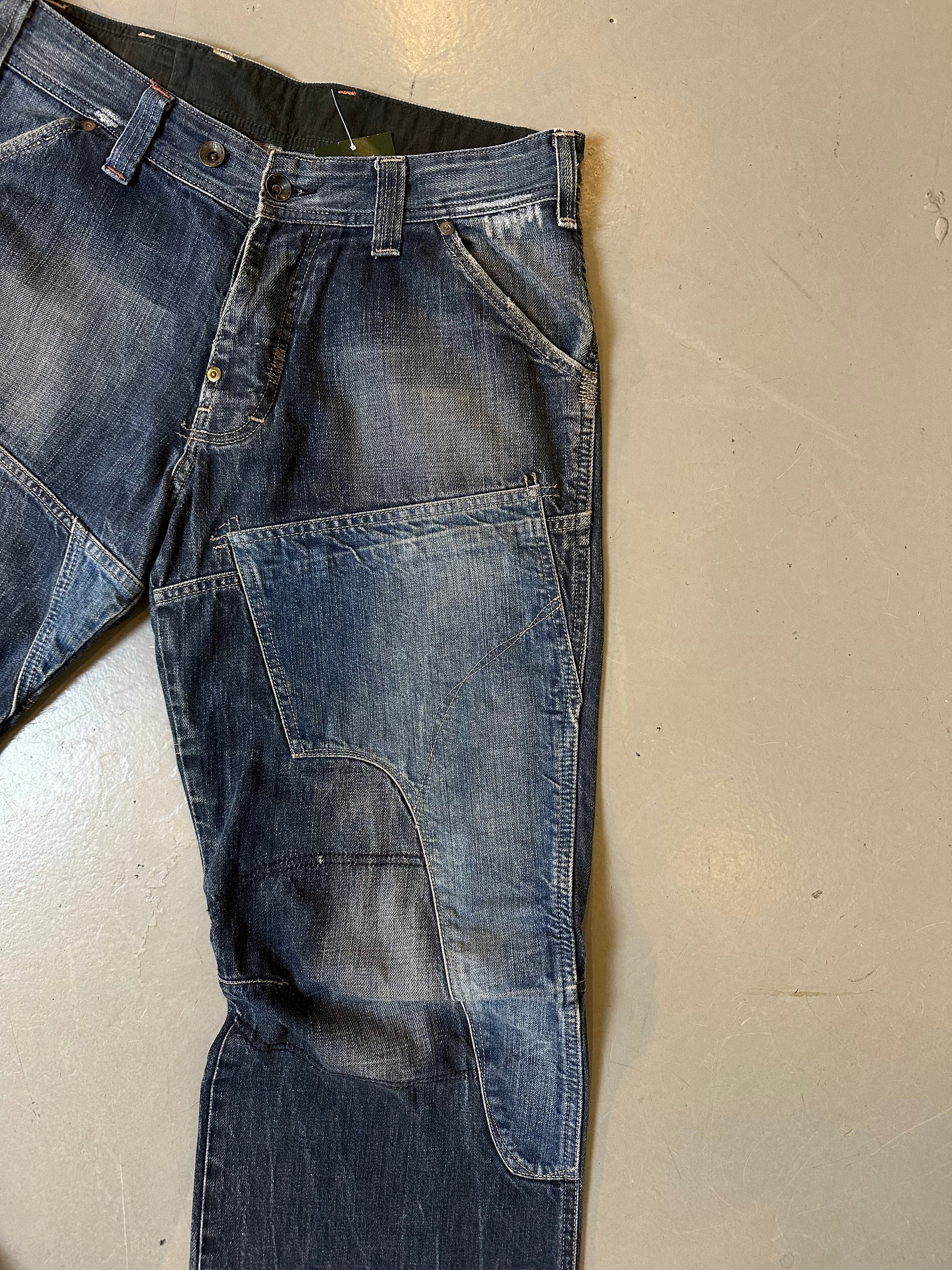 Vintage Flared G-Star Raw Denim L/XL