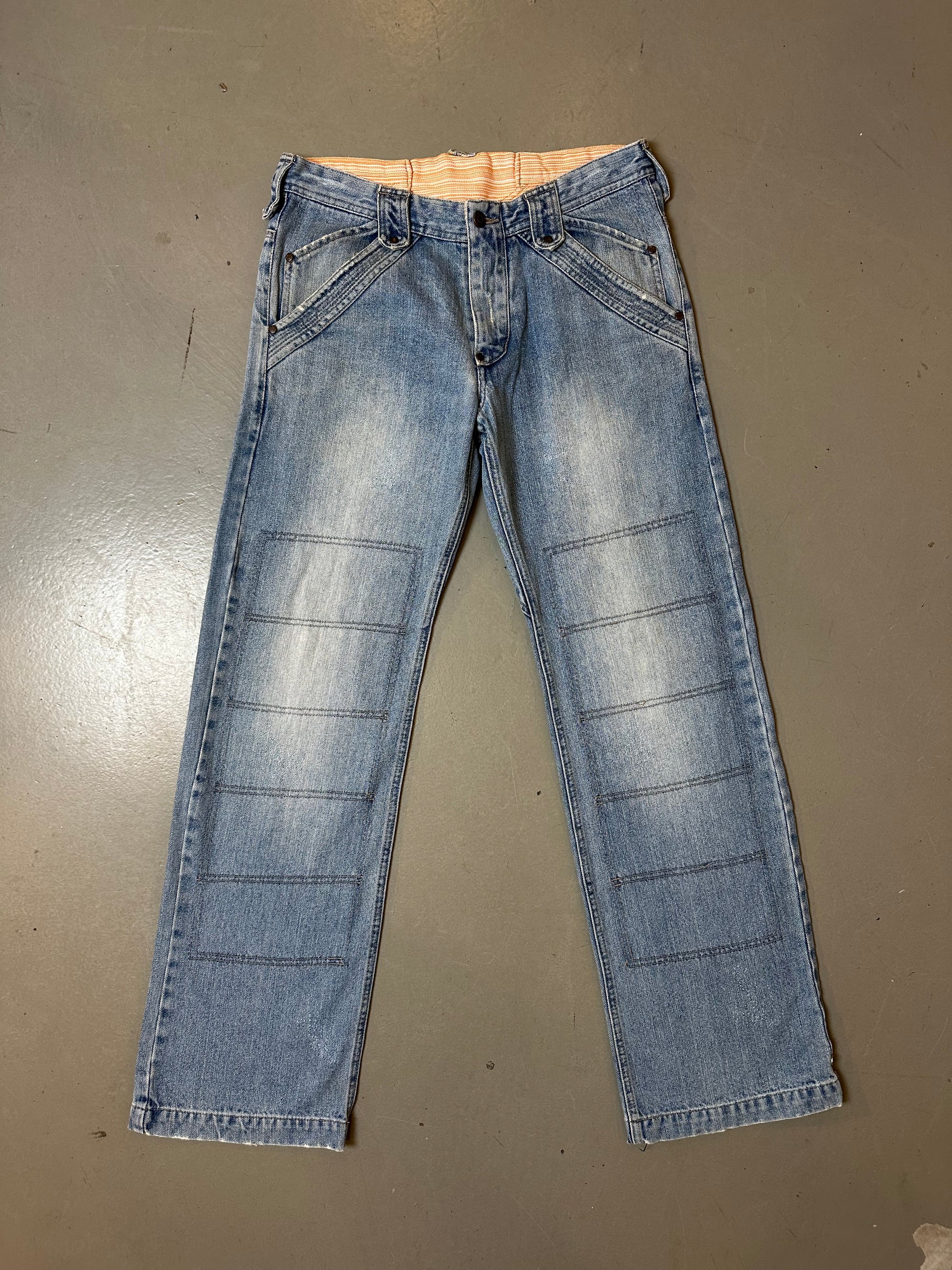 Vintage Stitched Denim M/L