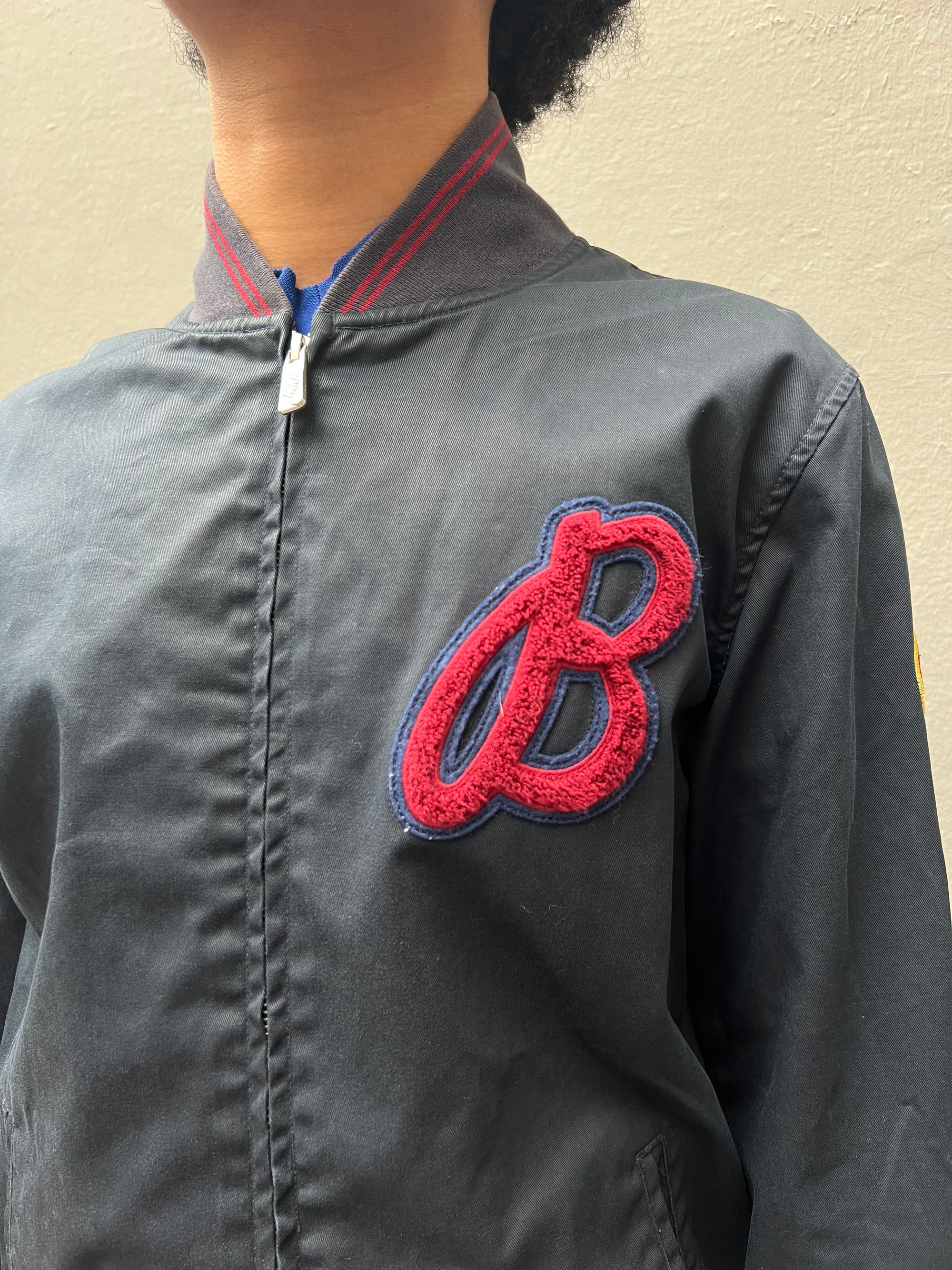 Vintage Nike Barça College Jacket M/L