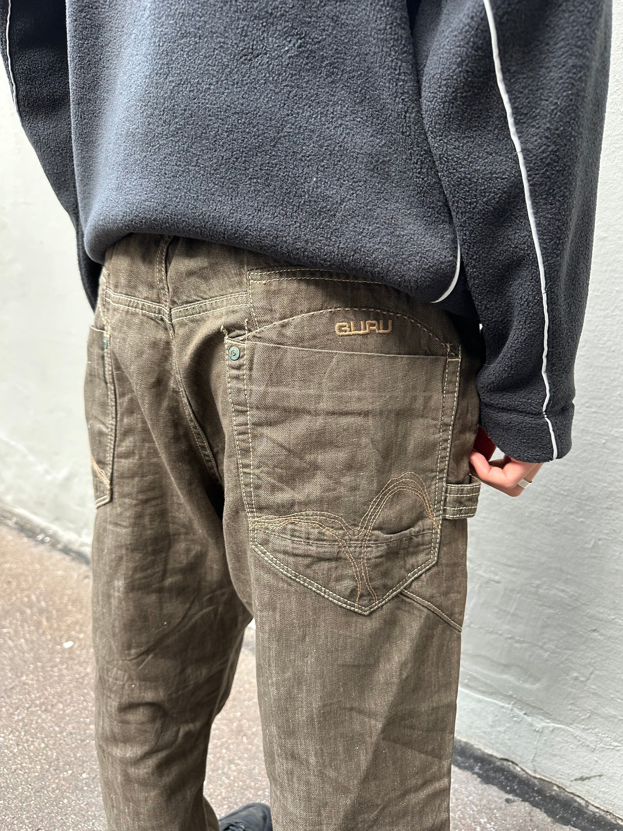 Vintage Khaki/Bowen Guru Pants L/XL