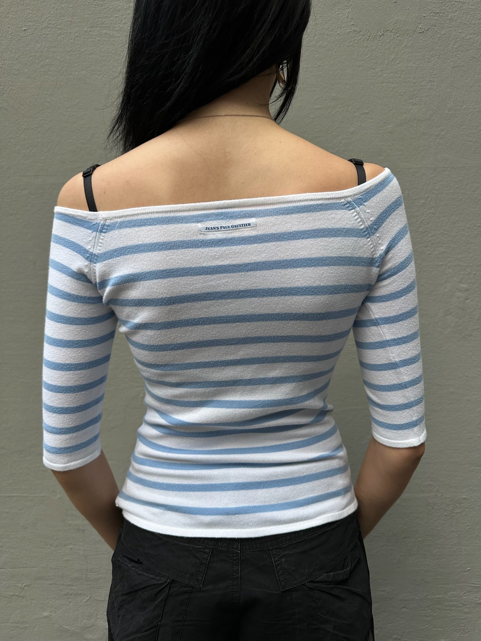 Vintage Jean Paul Gaultier Striped Top S