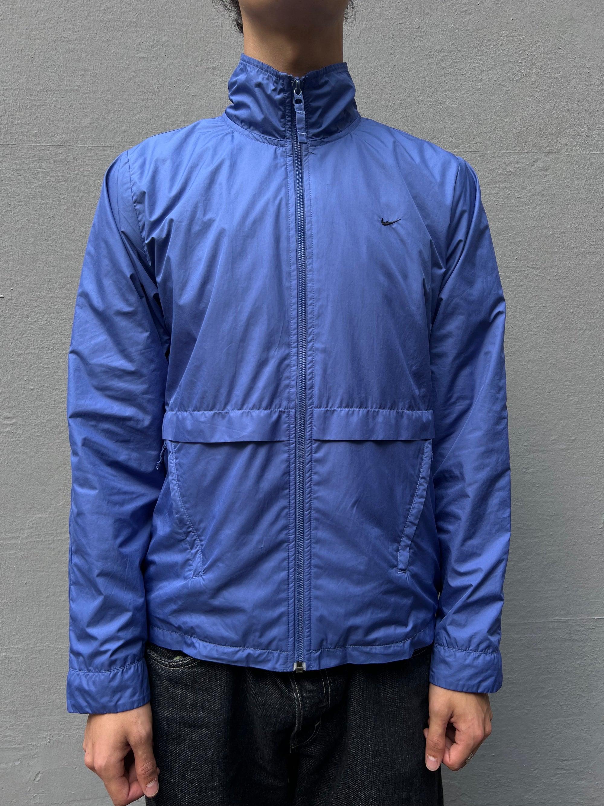 Vintage Blue Nike Trackjacket M/L