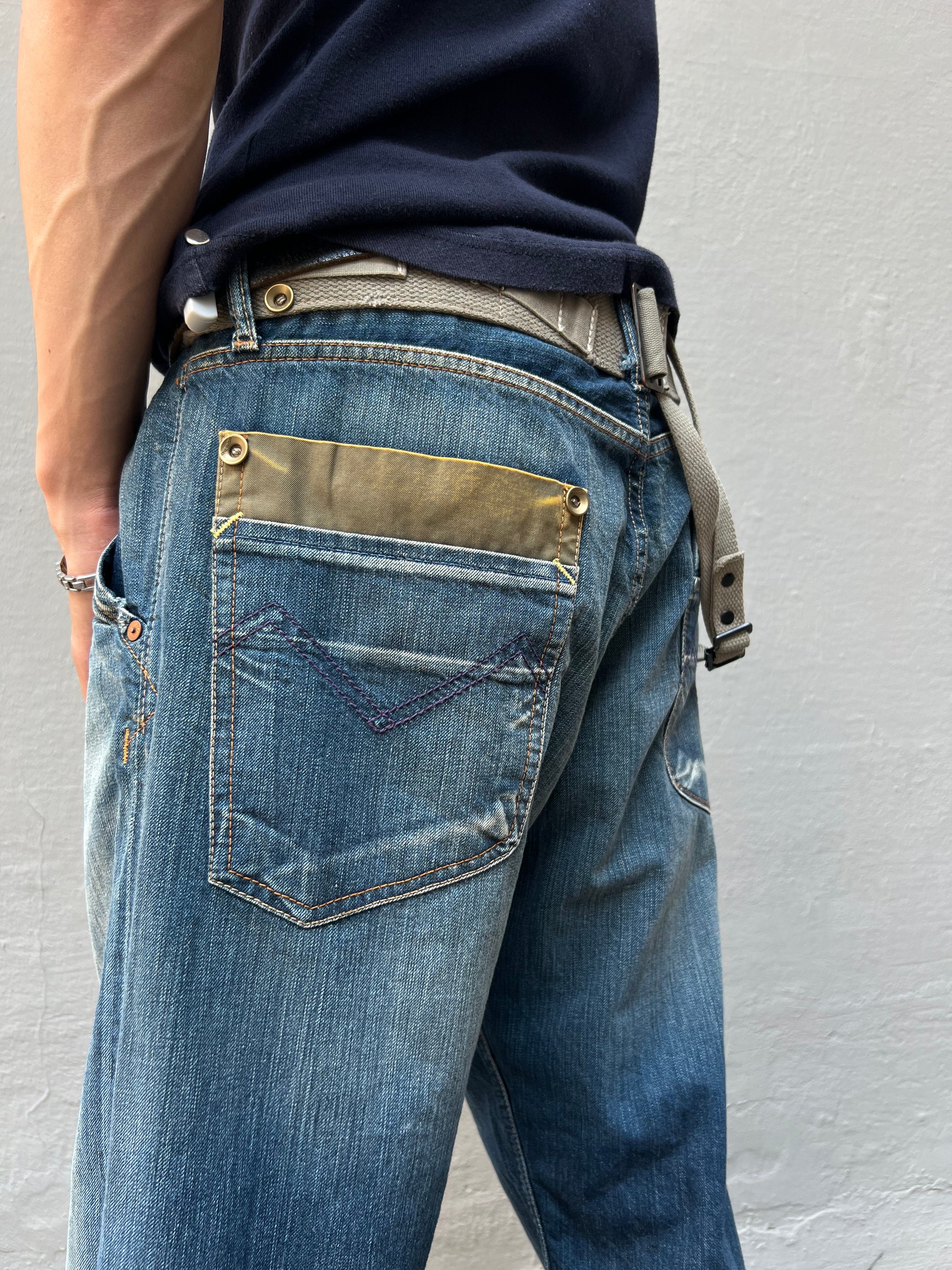 Vintage Energie Washed Special Denim L