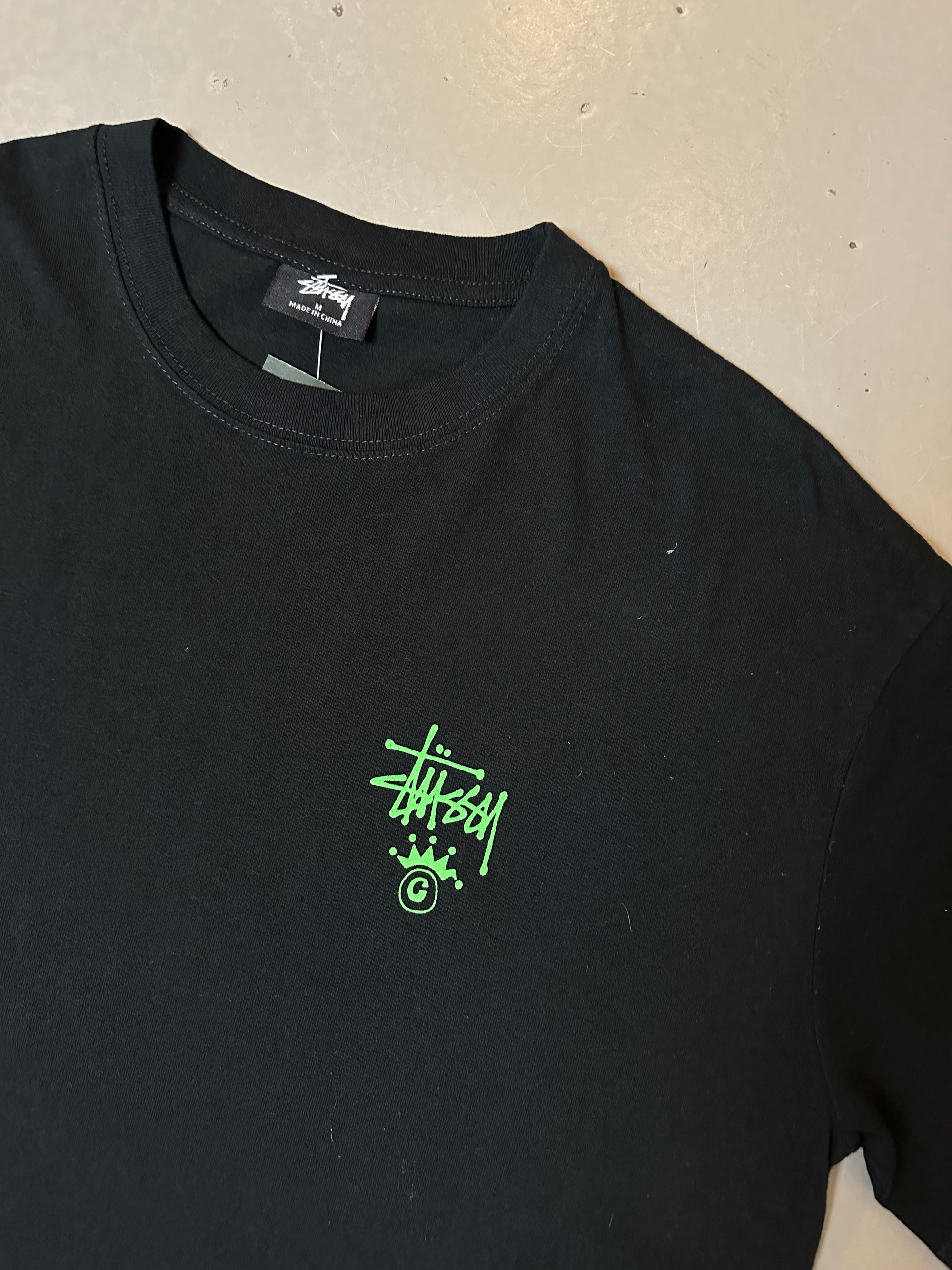 Vintage Stüssy G T-Shirt M/L