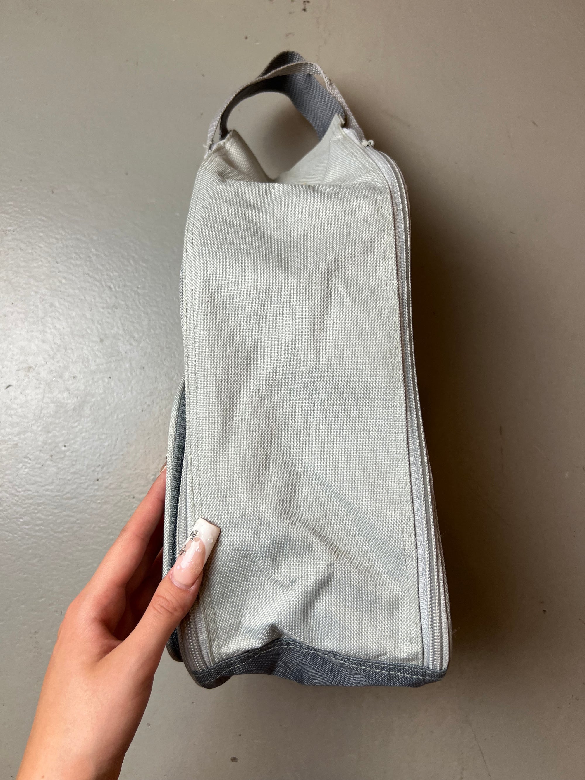 Vintage Grey Nike Bag