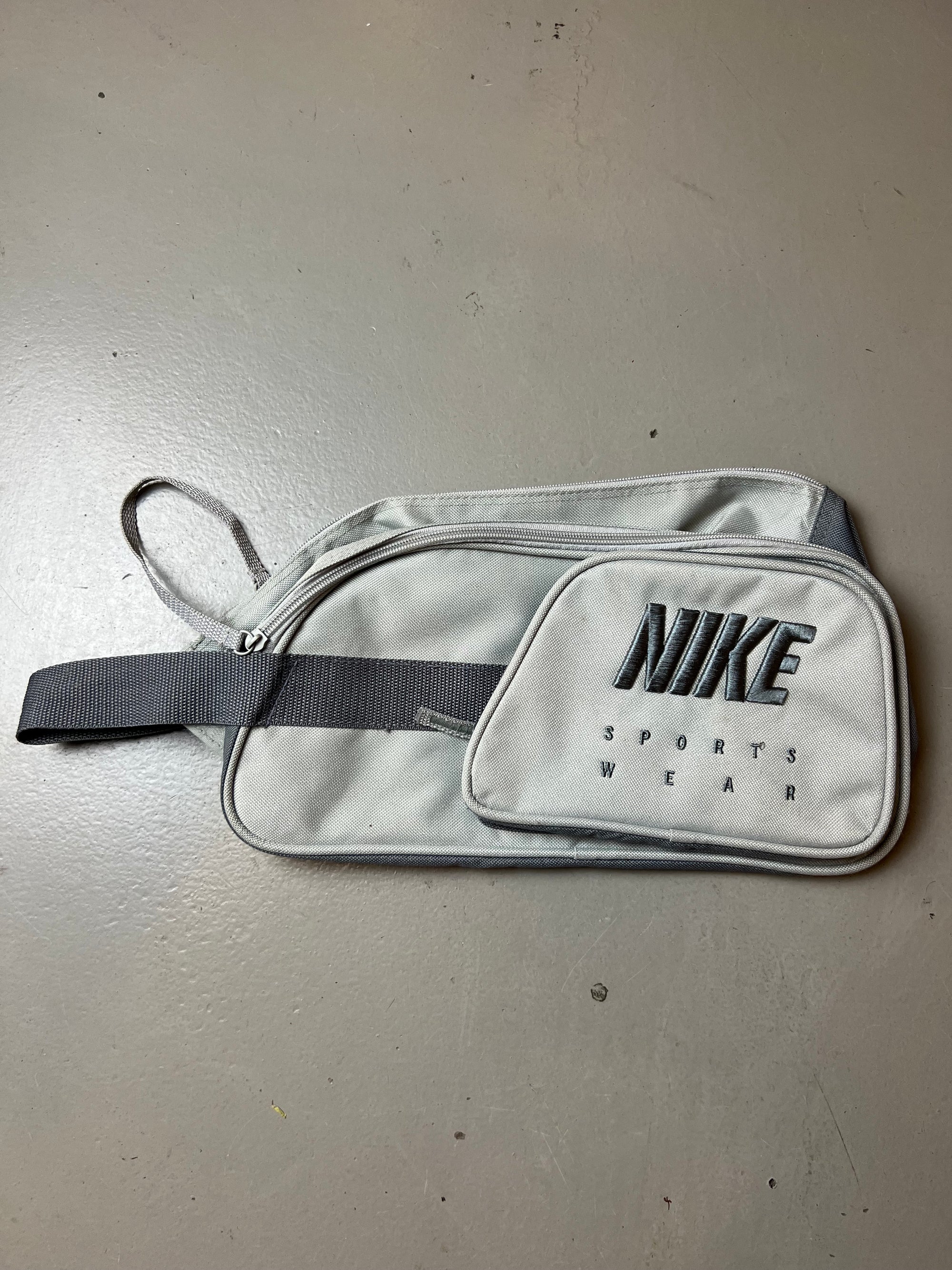 Vintage Grey Nike Bag