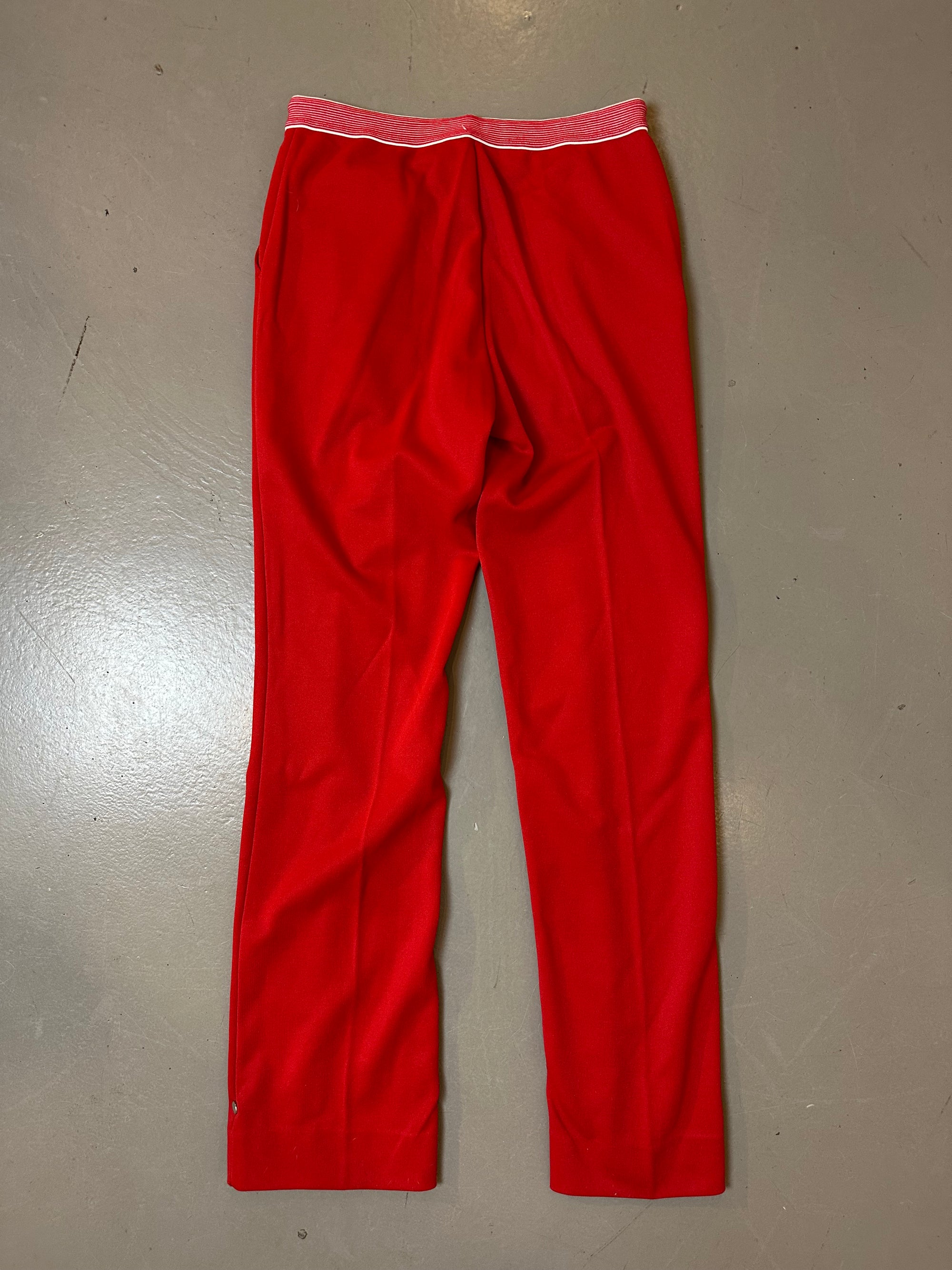 Vintage Red/White Sergio Tacchini Tracksuit XS/S