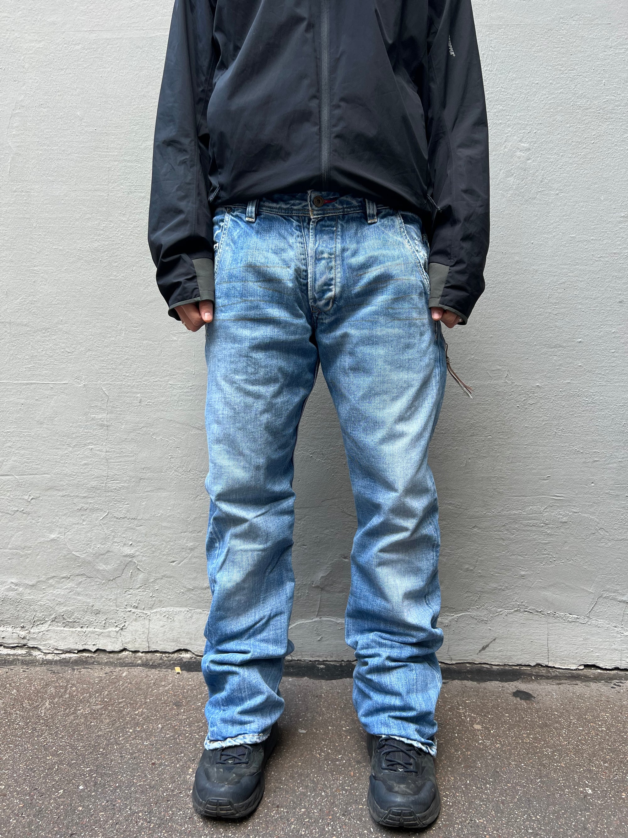 Vintage Flared Diesel Denim L/XL