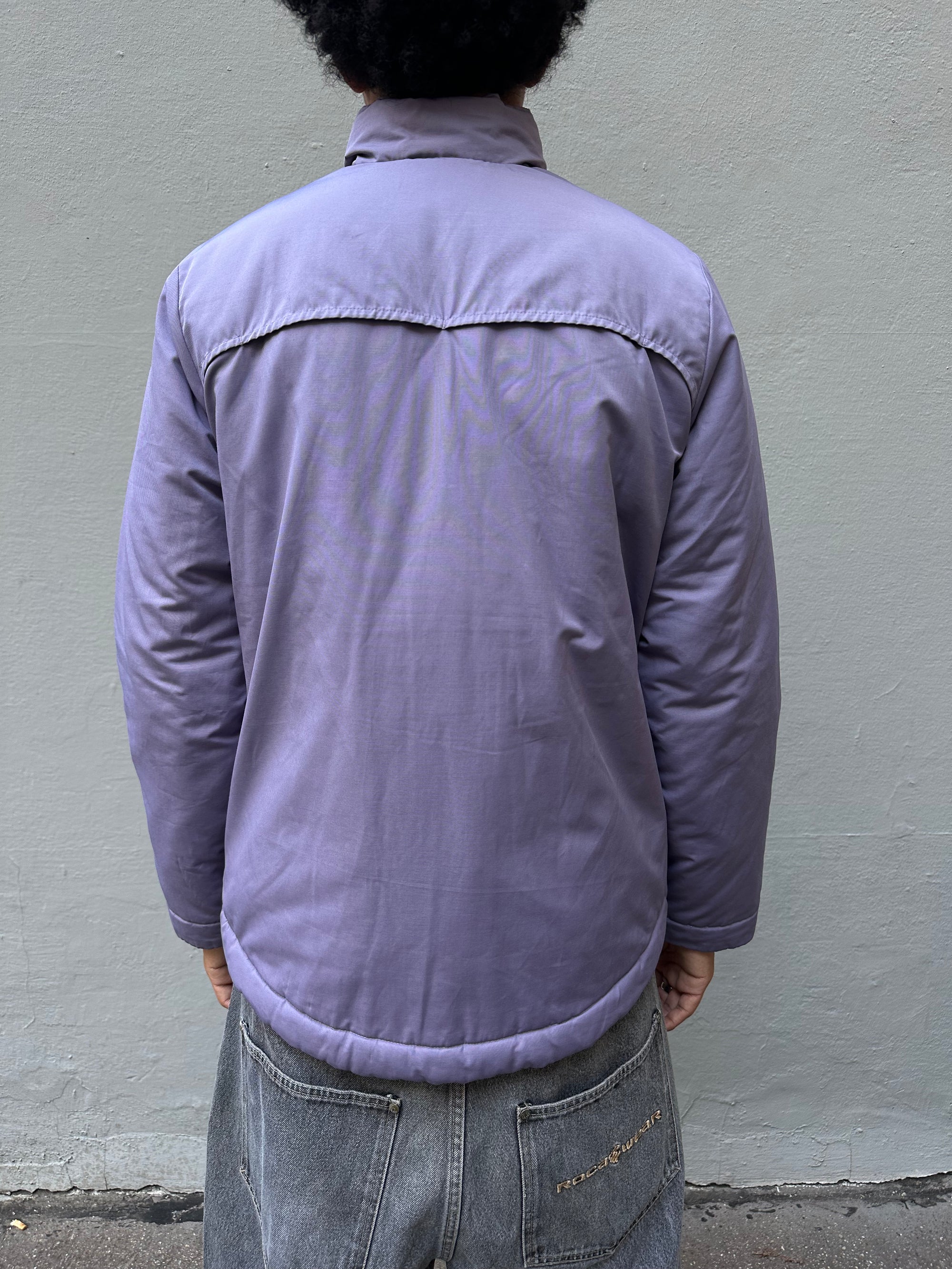 Vintage Purple Winter Jacket M/L