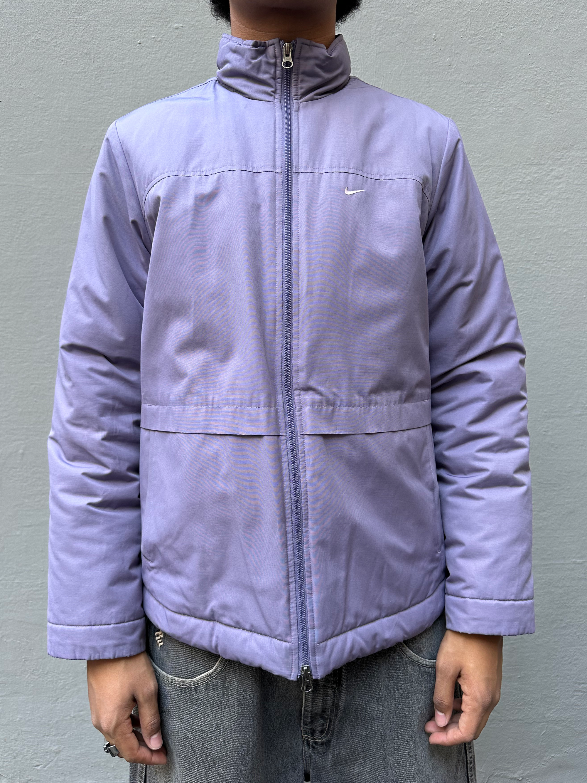 Vintage Purple Winter Jacket M/L