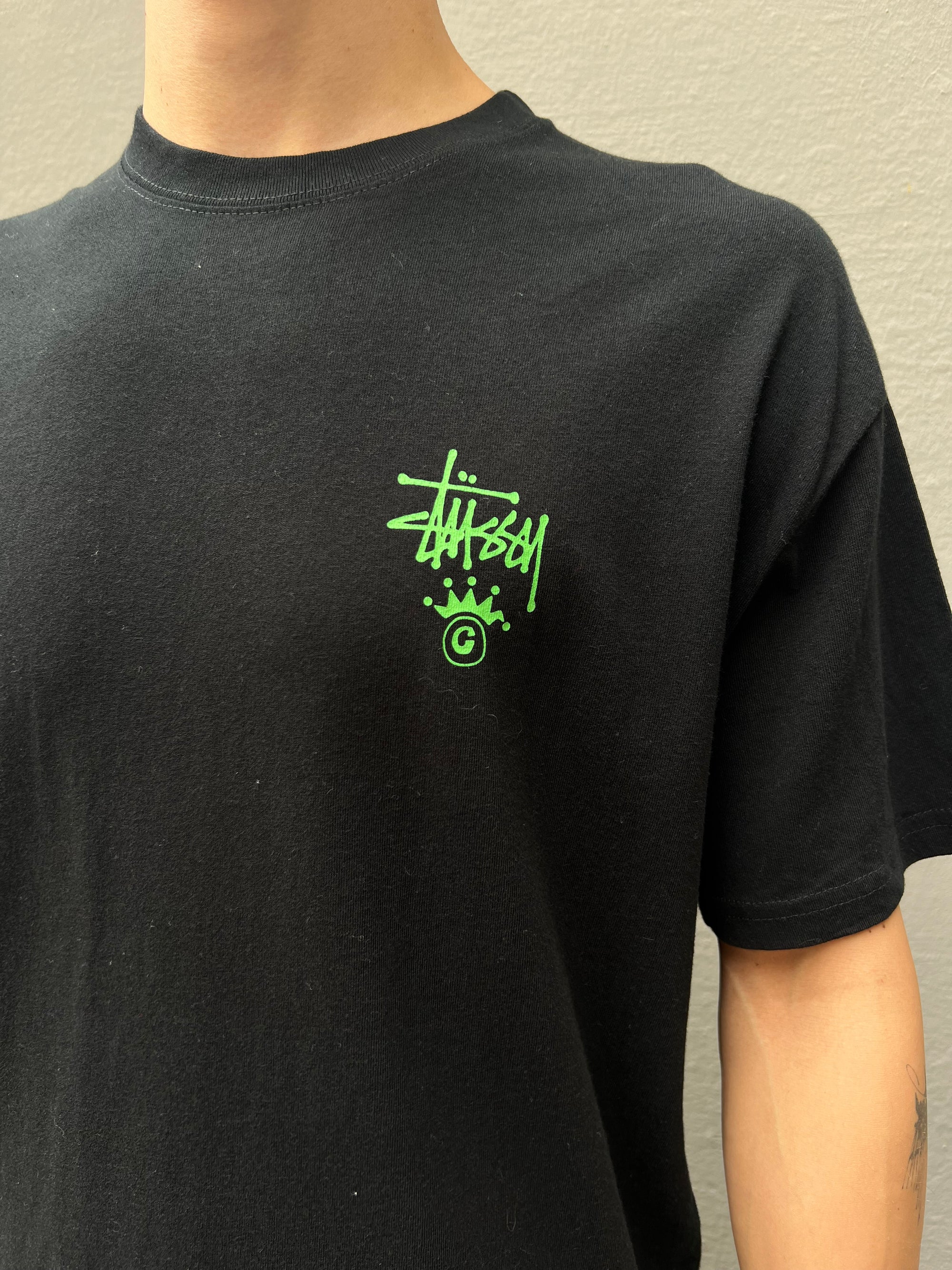 Vintage Stüssy G T-Shirt M/L