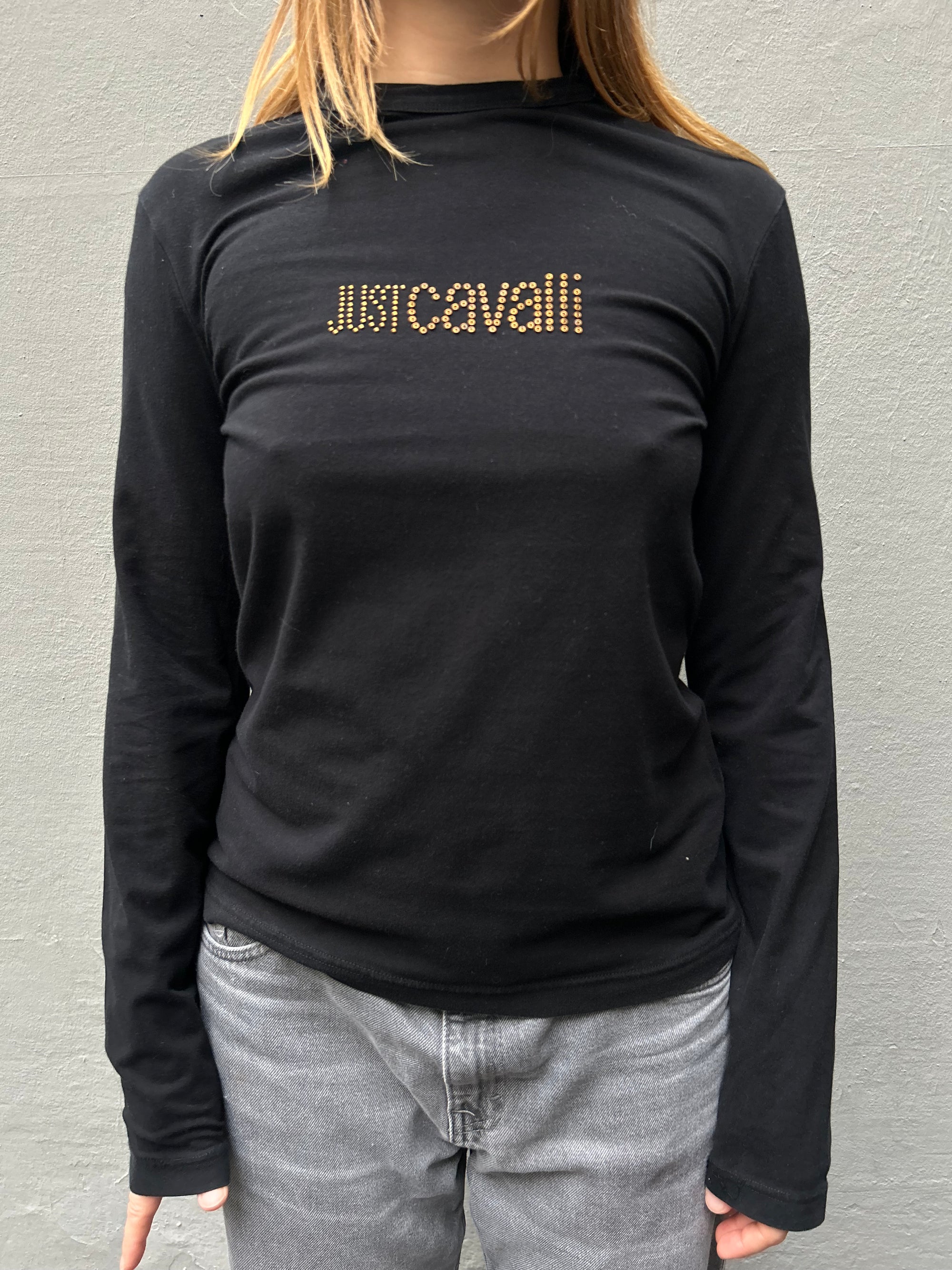 Vintage Just Cavalli Longsleeve L/XL