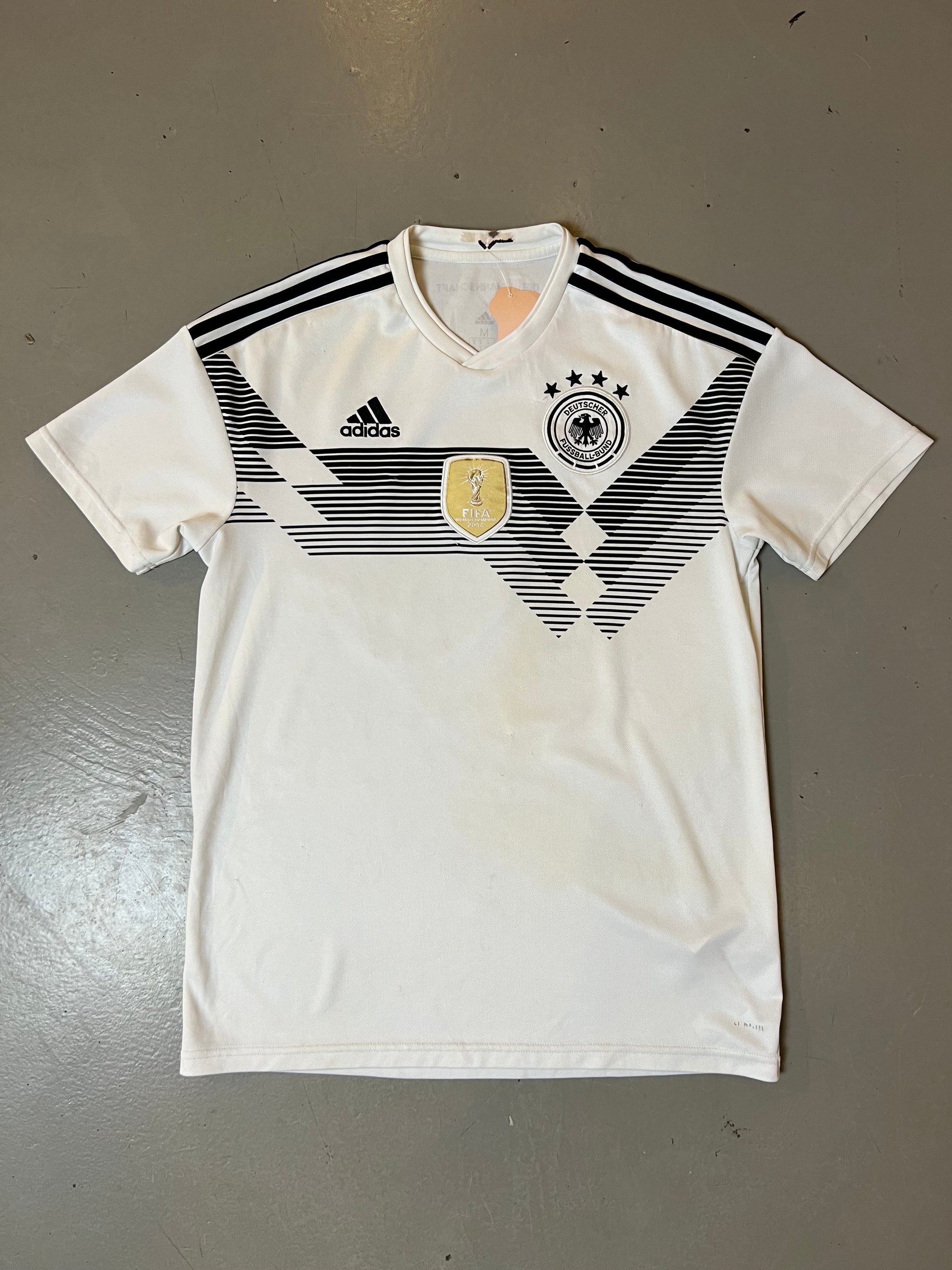 Vintage Adidas Germany Jersey M/L