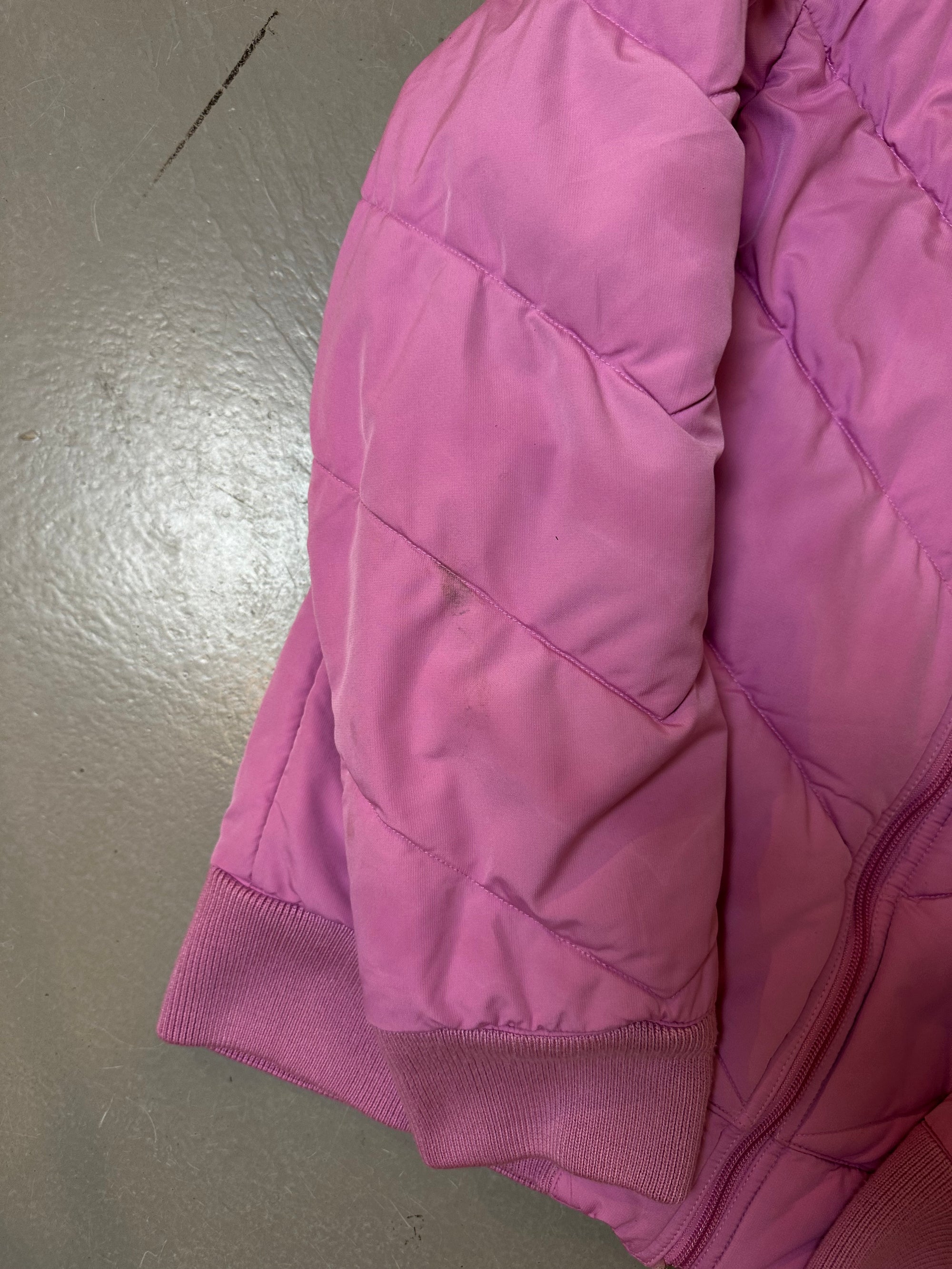 Vintage Pink Nike Puffer Jacket XS/S