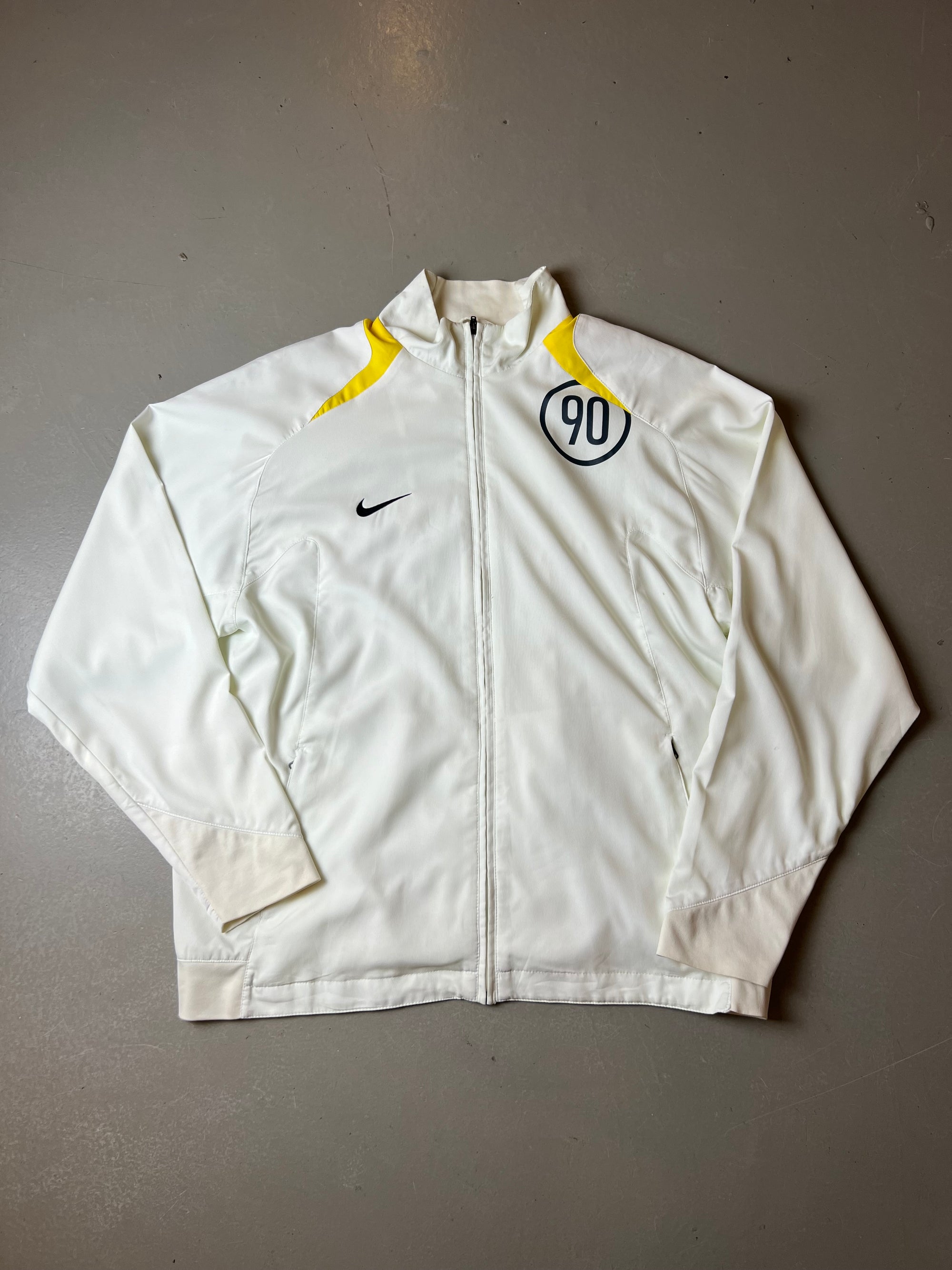 Vintage White Nike Trackjacket XL/XXL