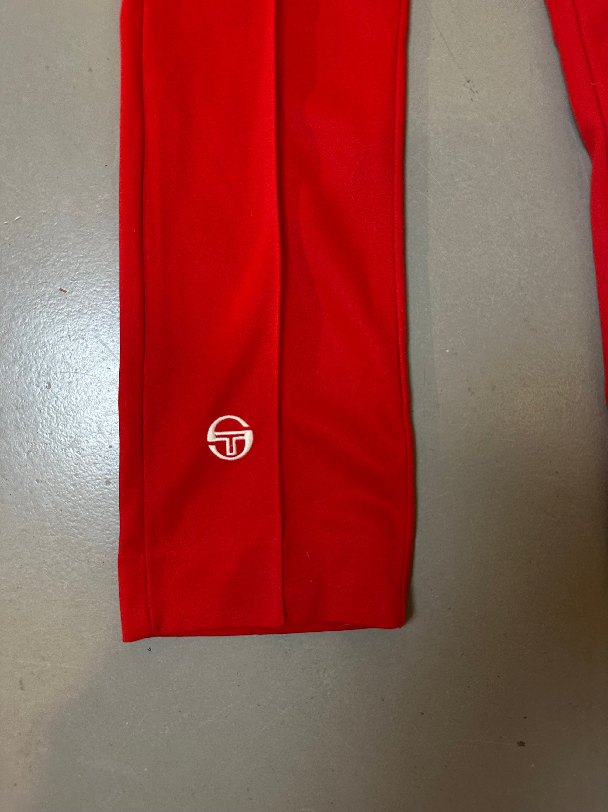 Vintage Red/White Sergio Tacchini Tracksuit XS/S