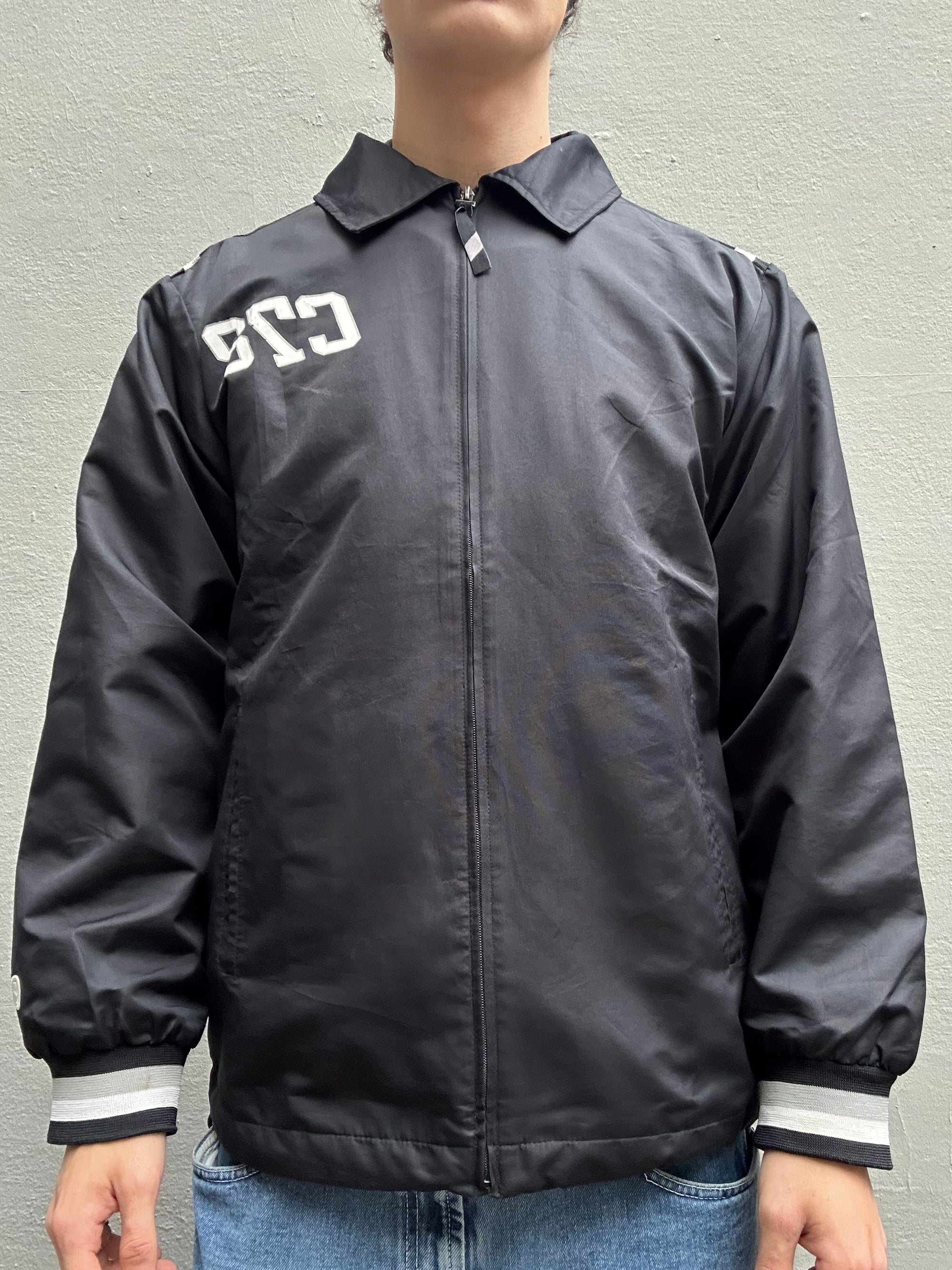 Vintage Black Nike C72 Jacket M/L