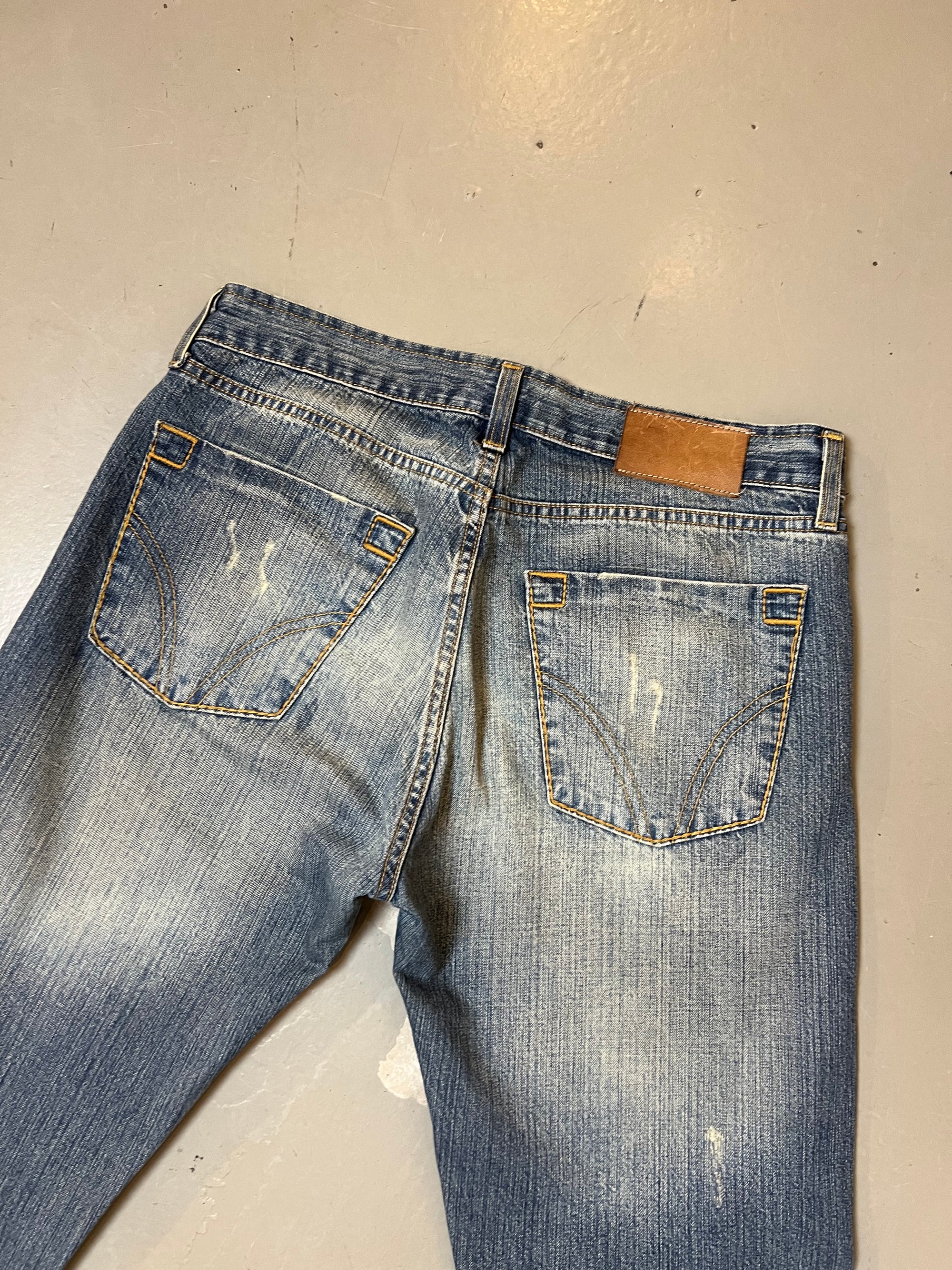 Vintage Dolce&Gabbana Straight Leg Denim S/M