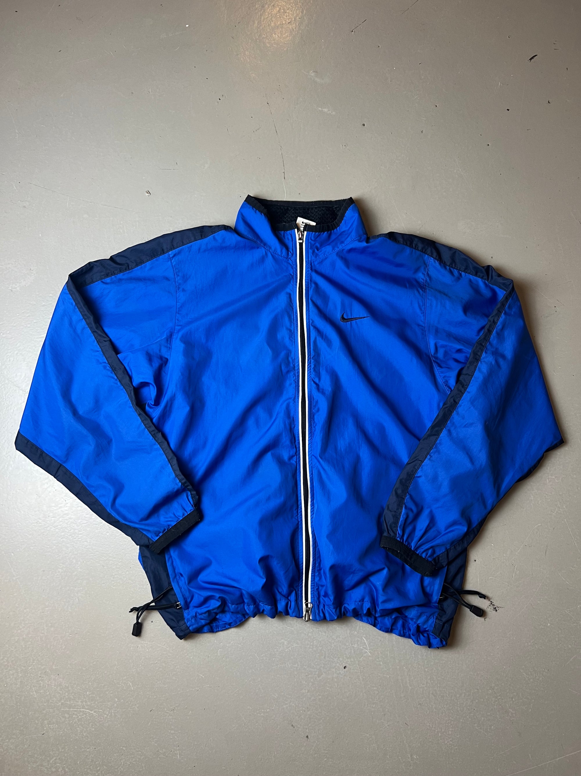 Vintage Blue Nike Trackjacket M/L