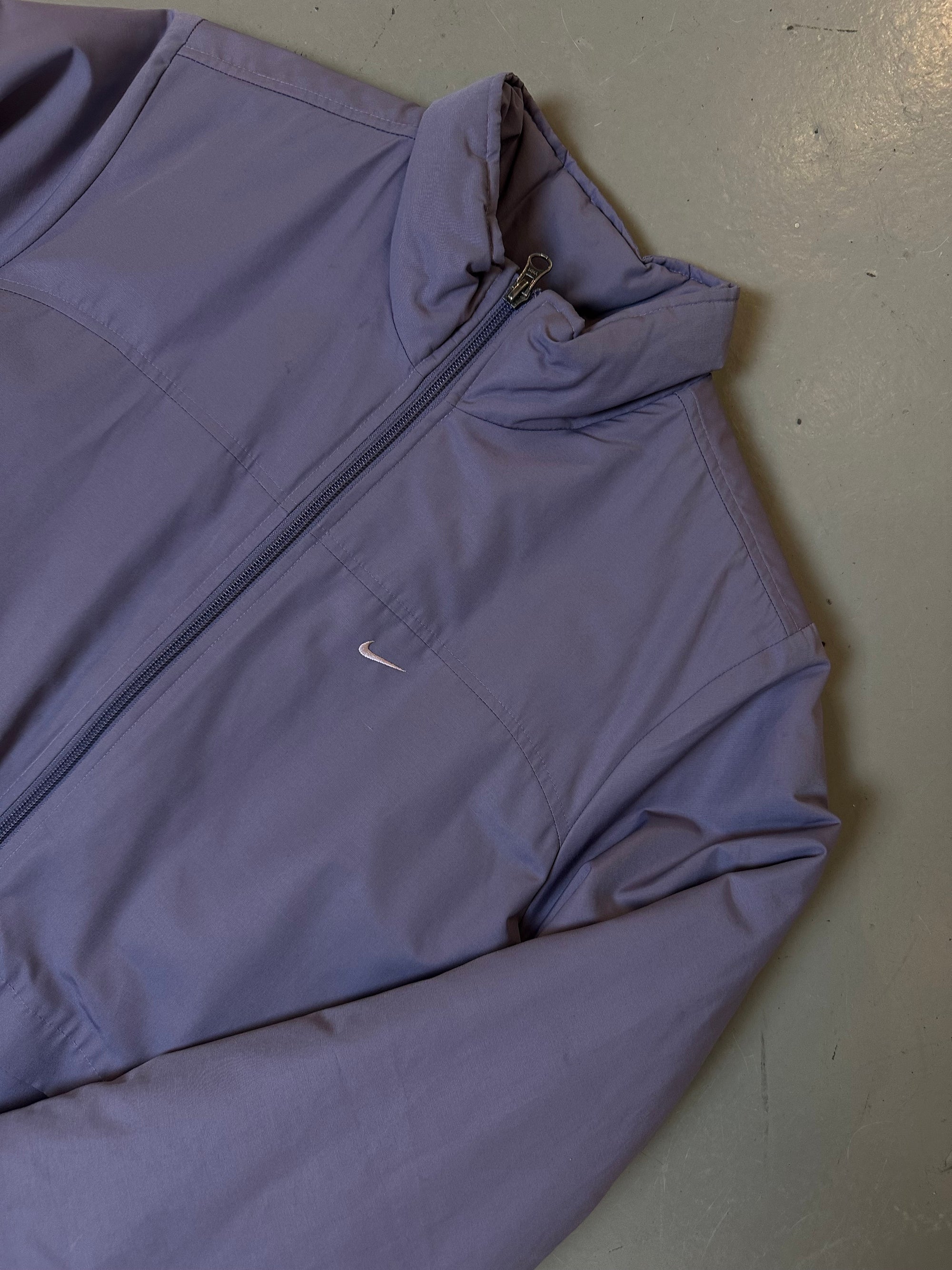 Vintage Purple Winter Jacket M/L