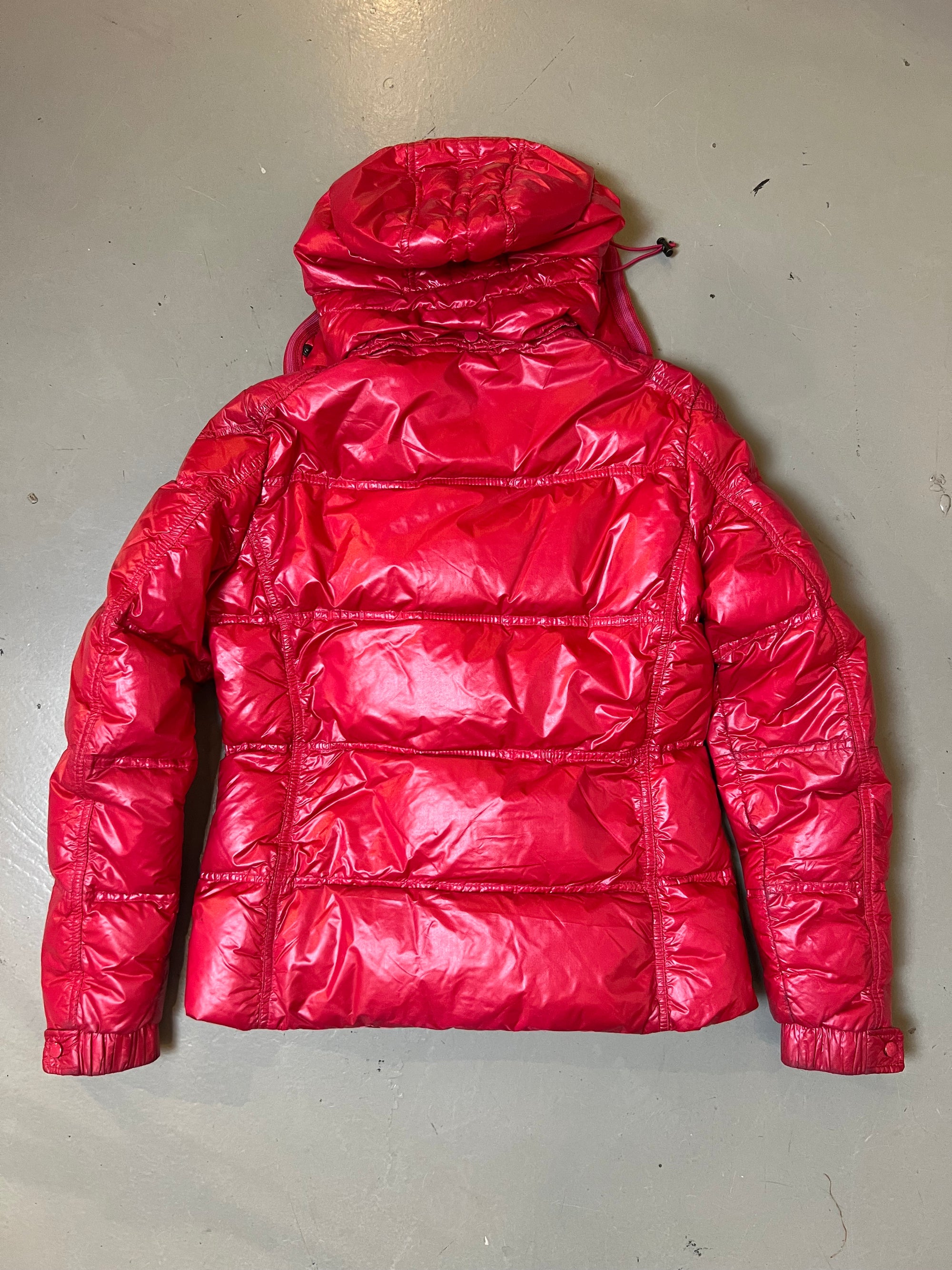 Vintage Pink Moncler Down Puffer Jacket S